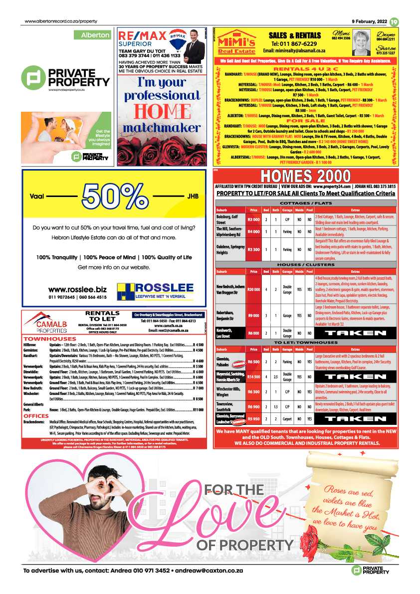 Alberton Record 9 February 2022 page 21