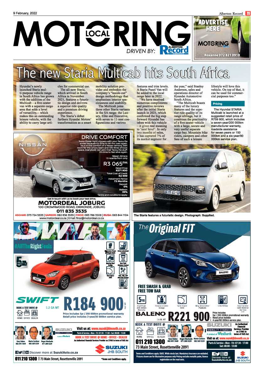 Alberton Record 9 February 2022 page 22