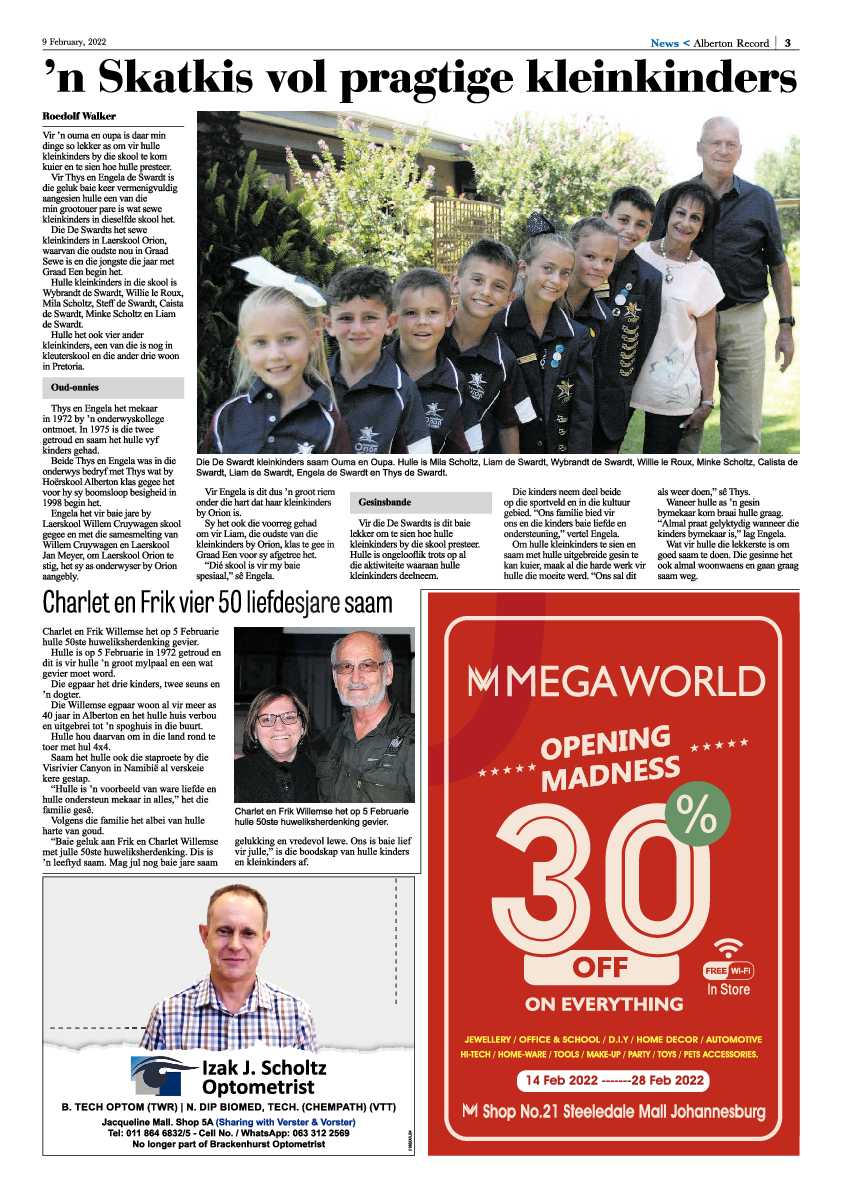 Alberton Record 9 February 2022 page 5