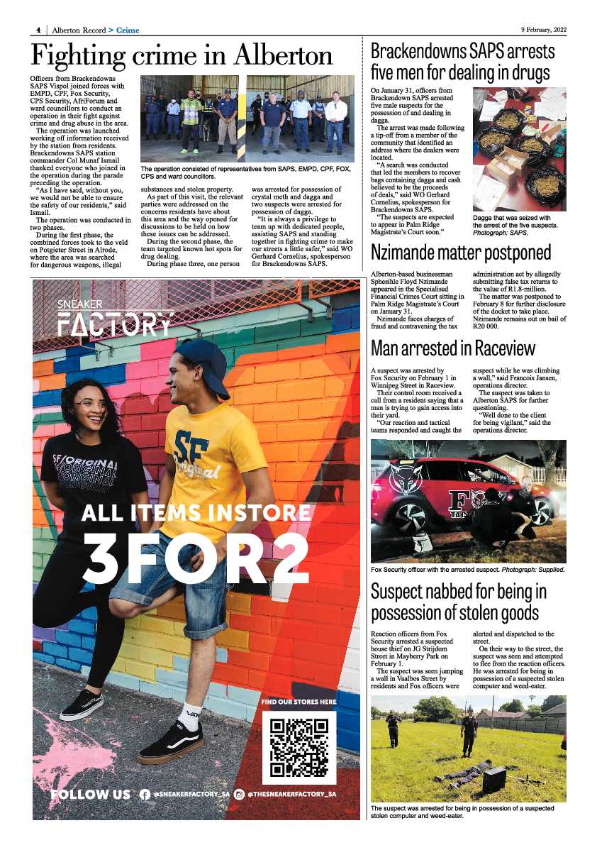 Alberton Record 9 February 2022 page 6