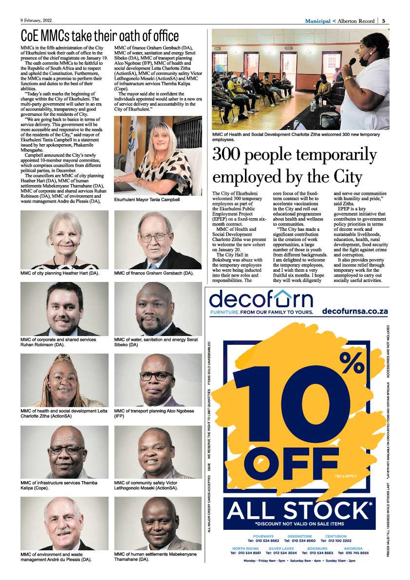 Alberton Record 9 February 2022 page 7