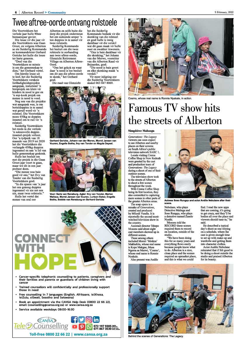 Alberton Record 9 February 2022 page 8