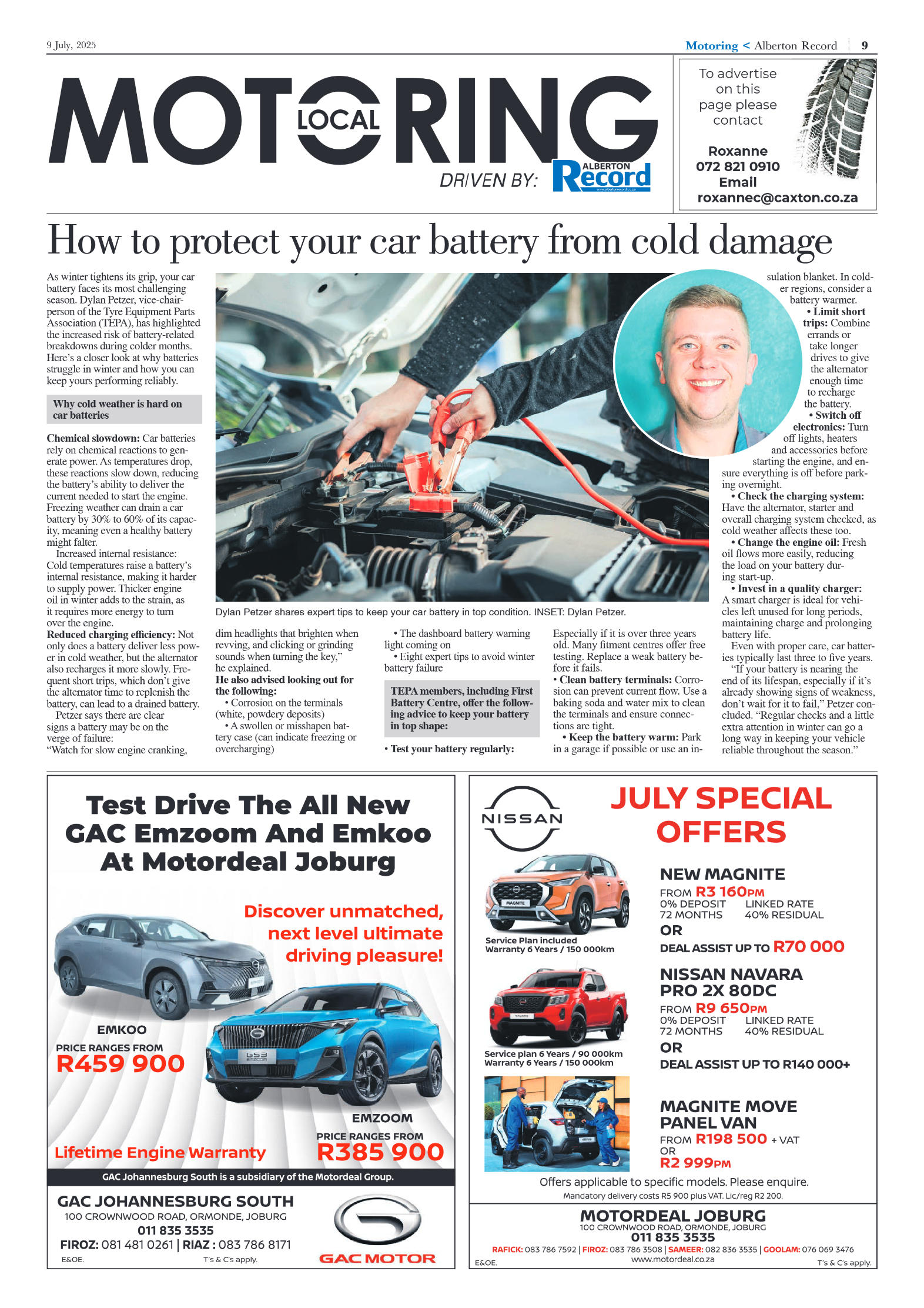 Alberton Record 9 July 2025 page 11