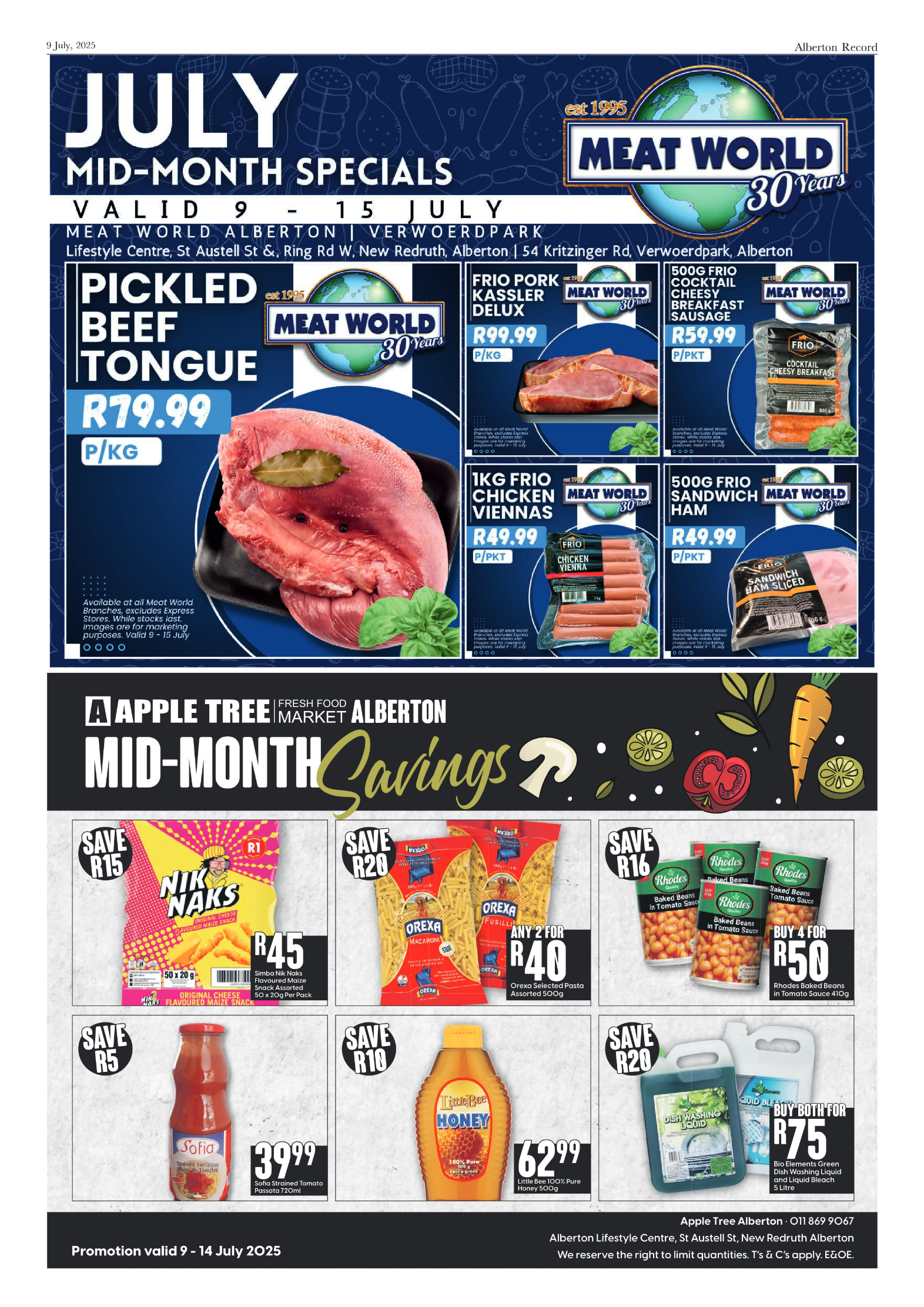 Alberton Record 9 July 2025 page 15