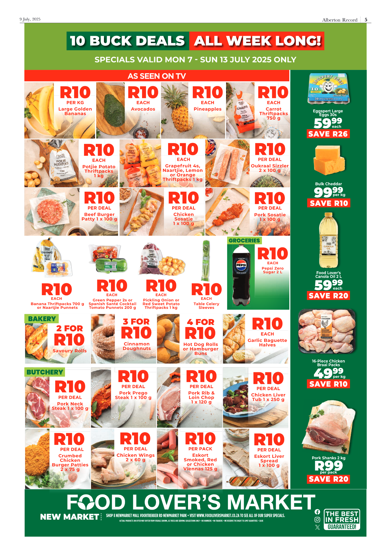 Alberton Record 9 July 2025 page 7