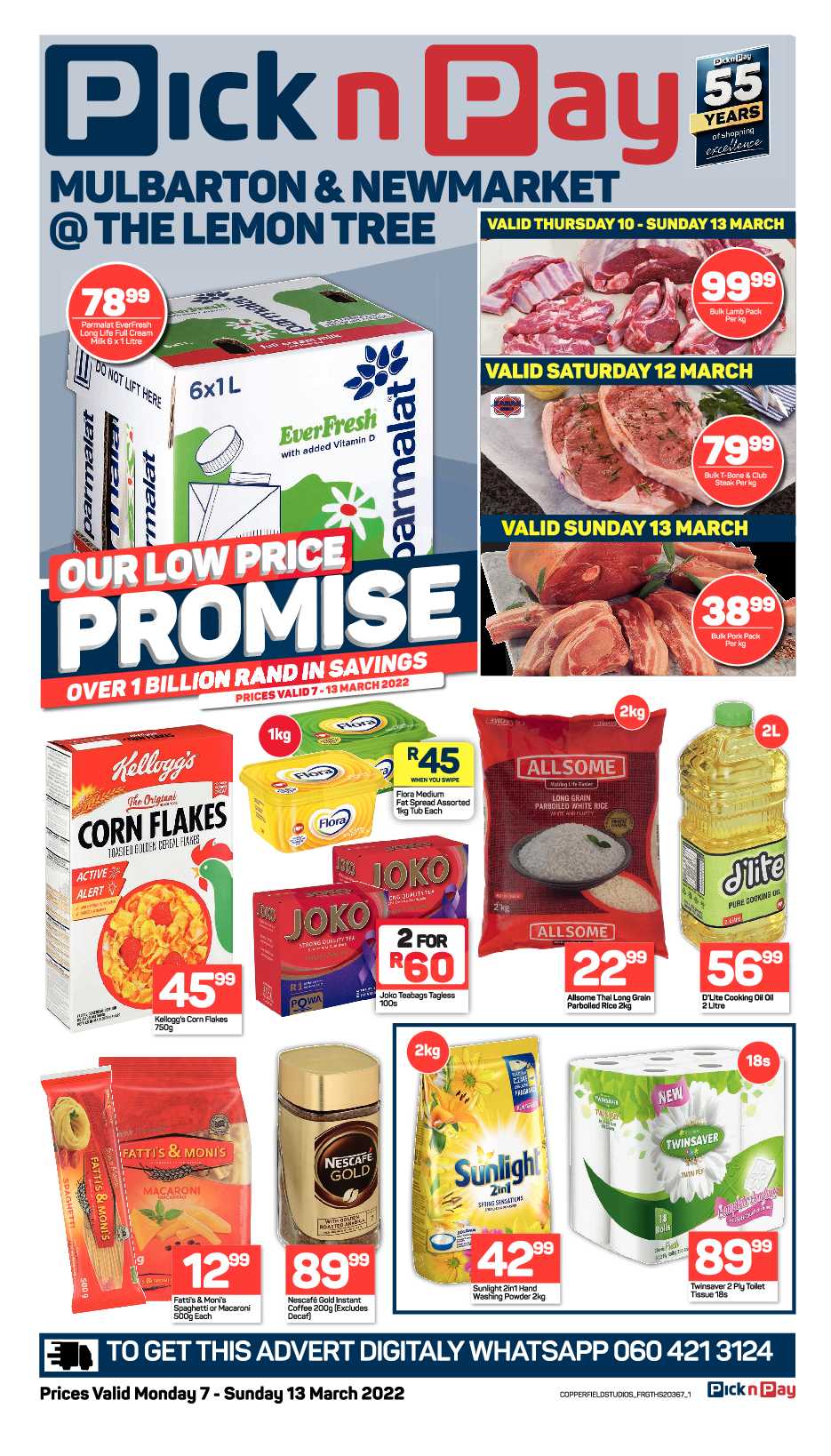 Alberton Record 9 March 2022 page 1