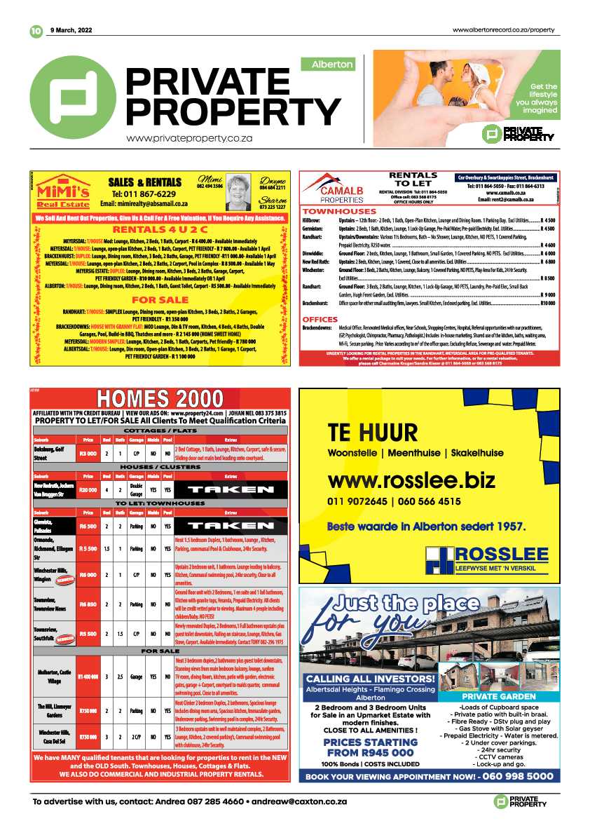 Alberton Record 9 March 2022 page 12