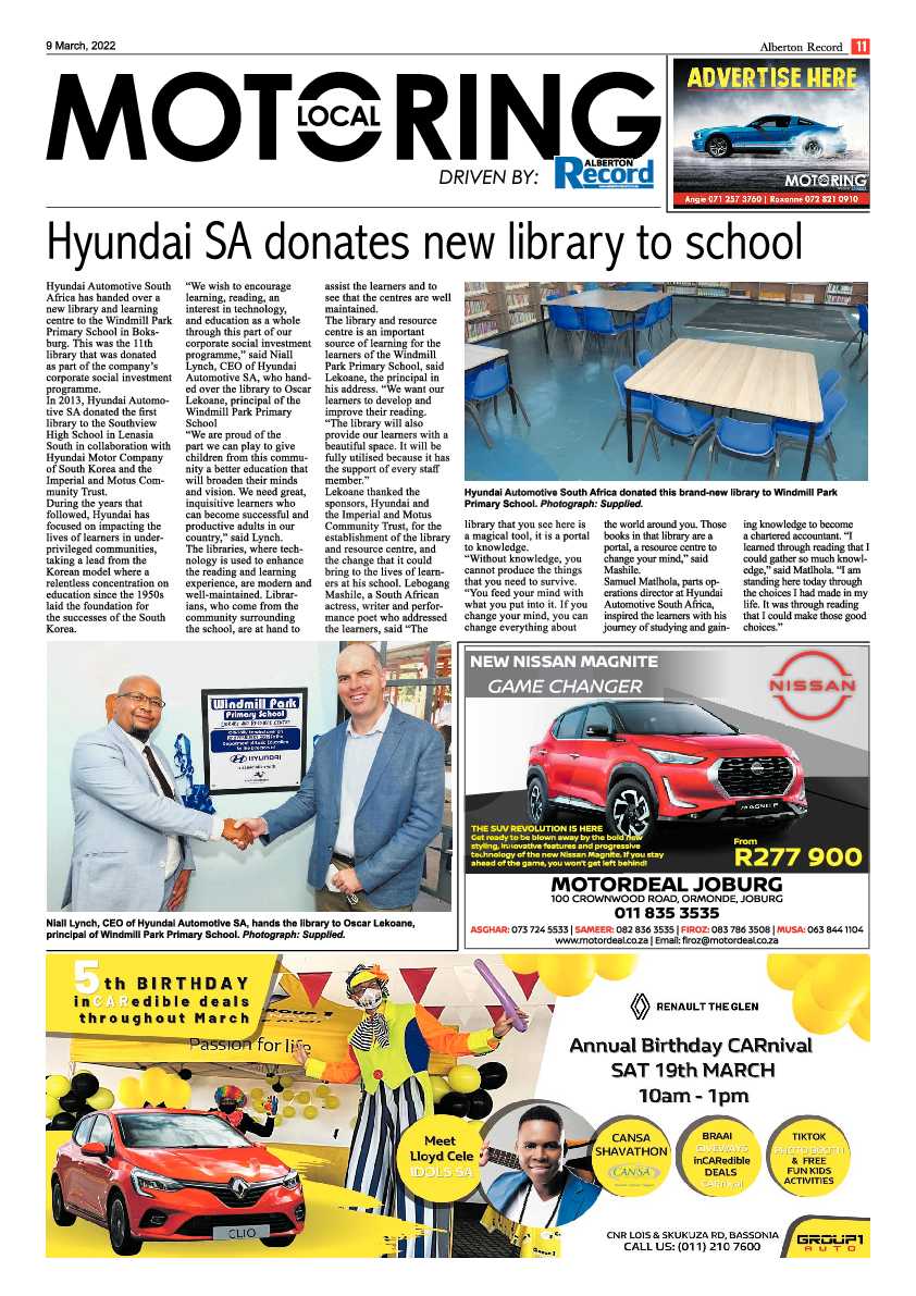 Alberton Record 9 March 2022 page 13