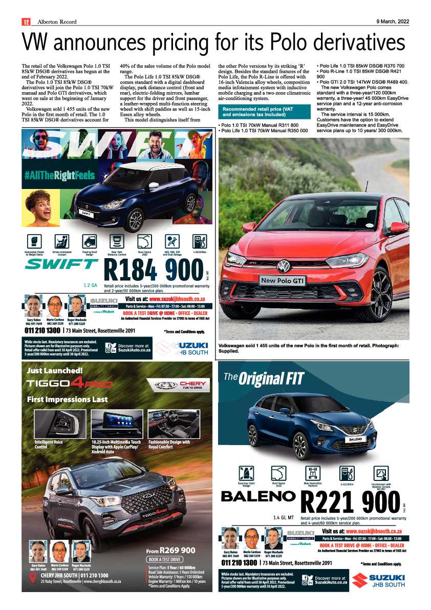 Alberton Record 9 March 2022 page 14