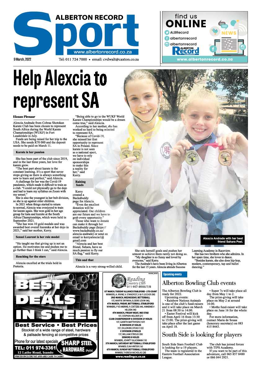 Alberton Record 9 March 2022 page 18
