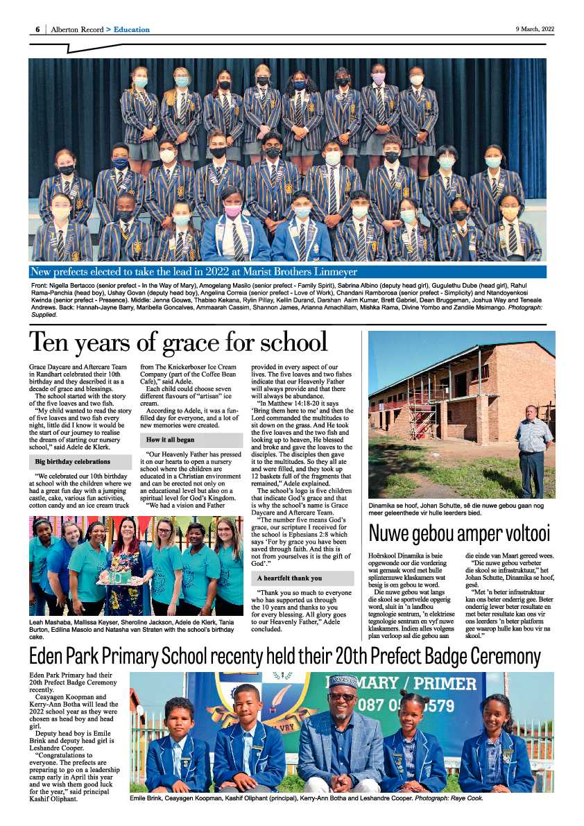 Alberton Record 9 March 2022 page 8