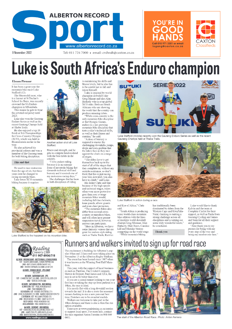 Alberton Record 9 Nov 2022 page 12