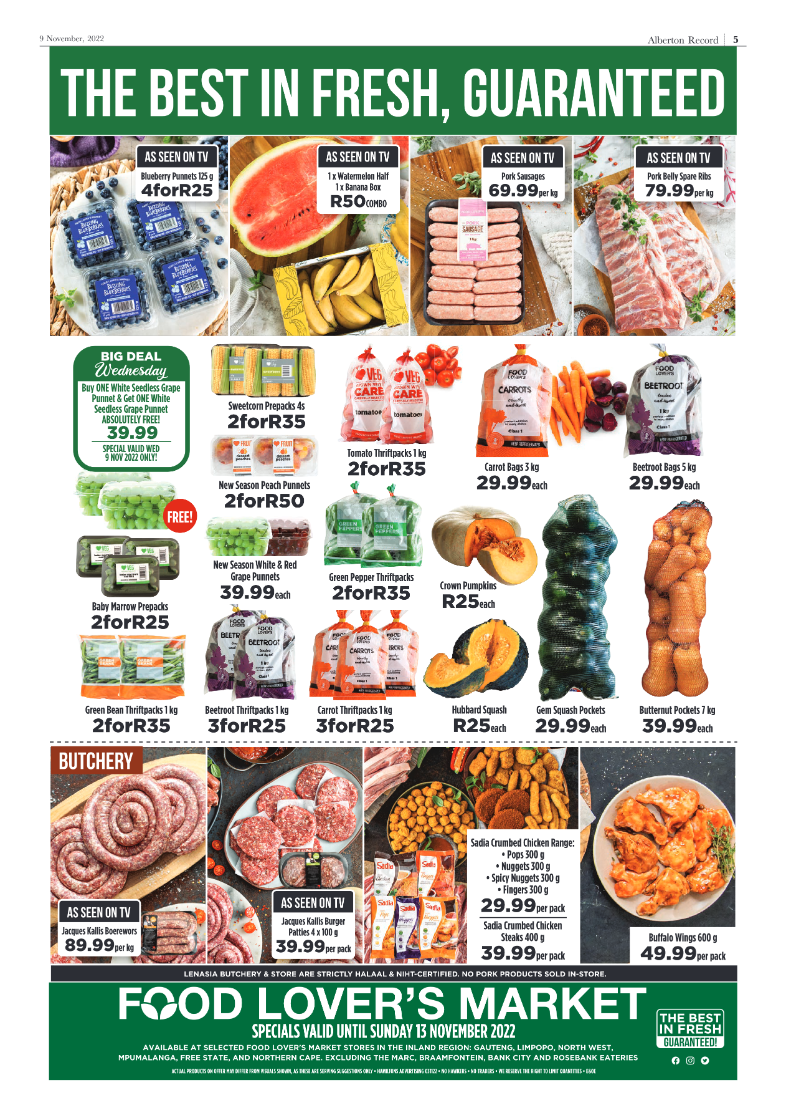 Alberton Record 9 Nov 2022 page 5