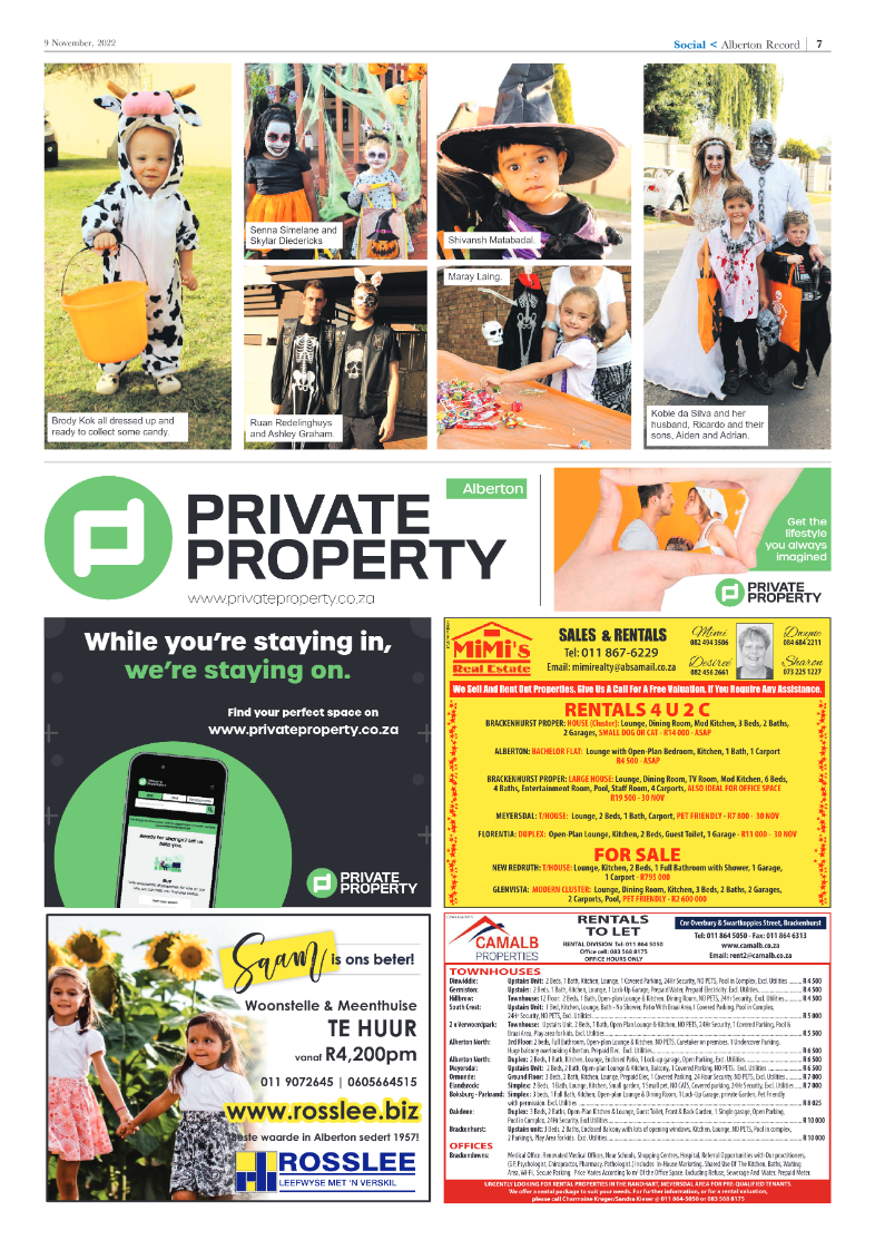Alberton Record 9 Nov 2022 page 7