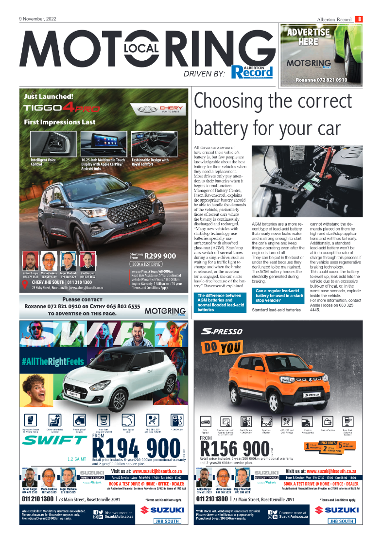Alberton Record 9 Nov 2022 page 8