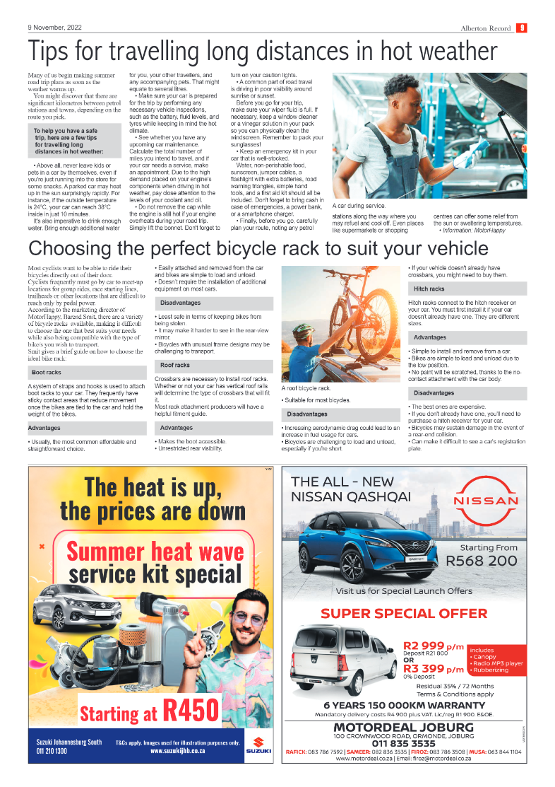 Alberton Record 9 Nov 2022 page 9