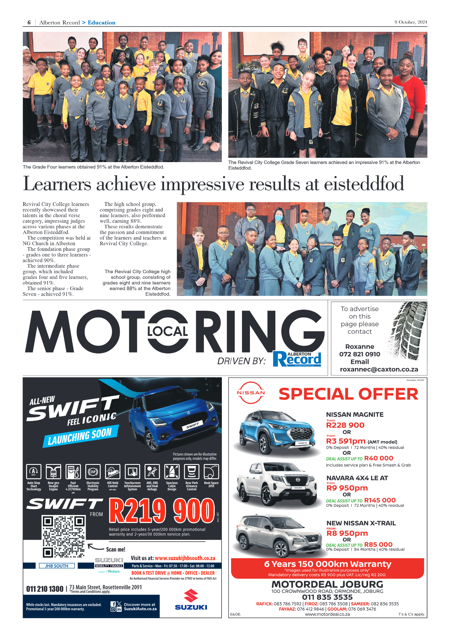 Alberton Record 9 October 2024 page 6
