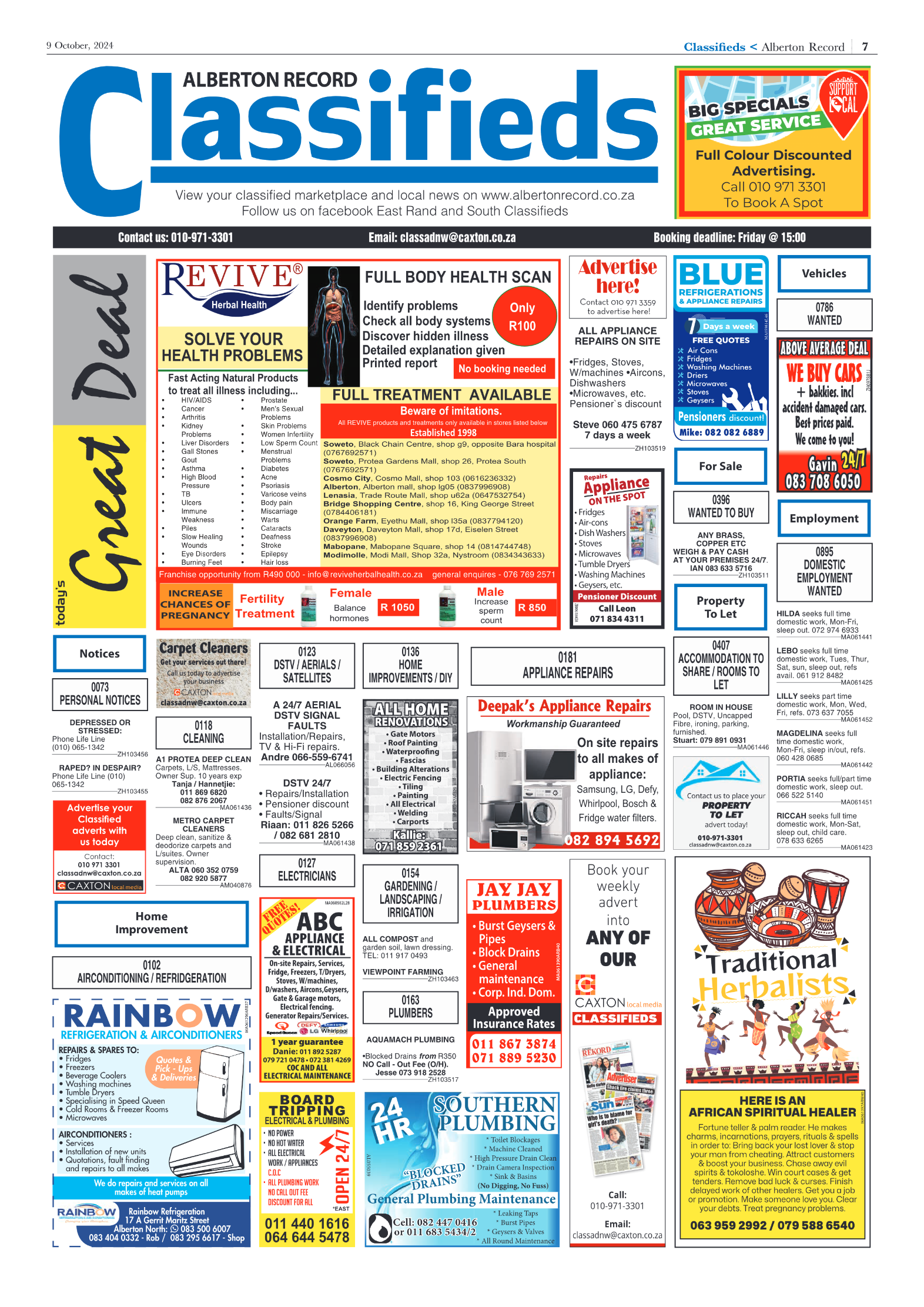 Alberton Record 9 October 2024 page 7