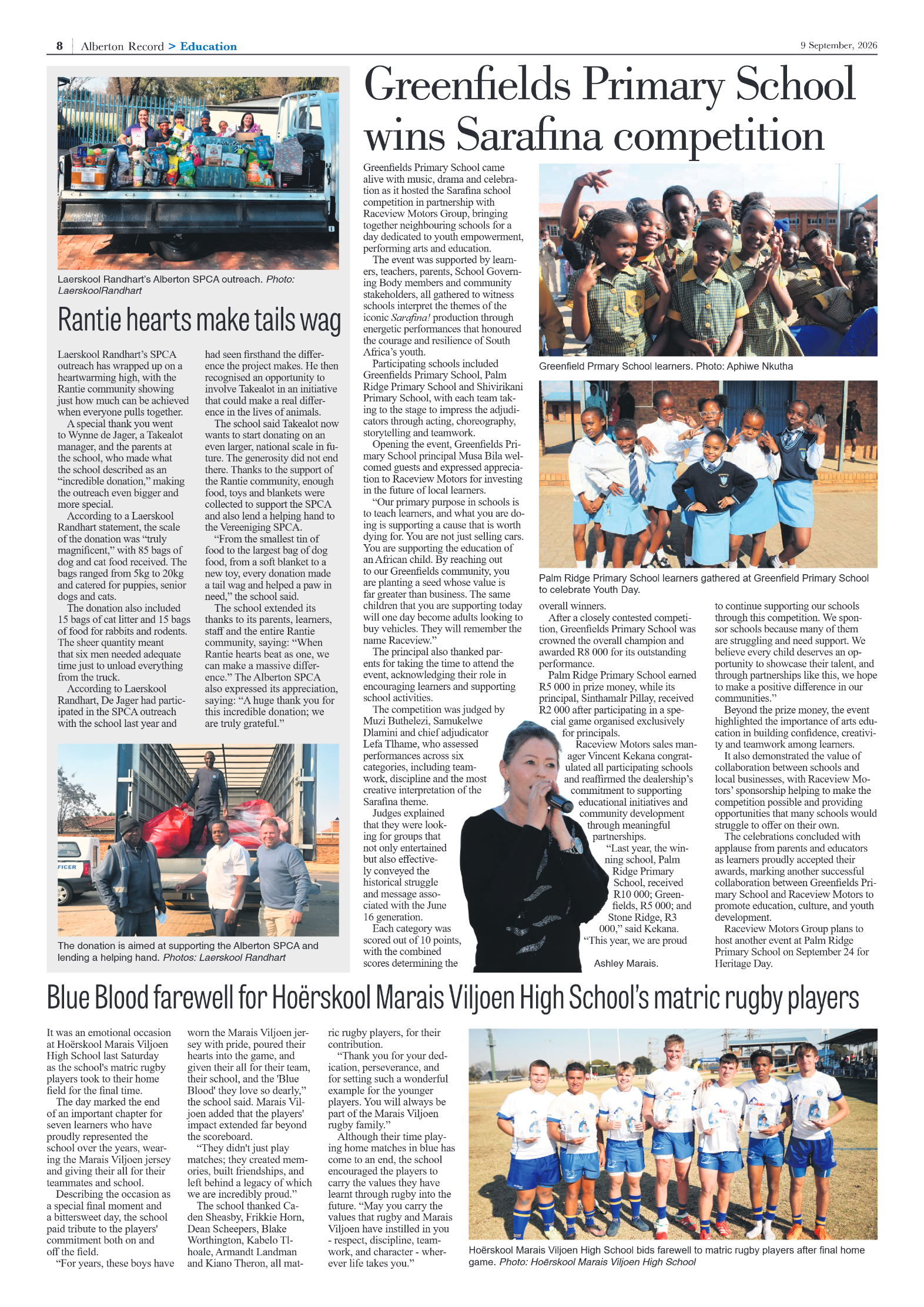 Alberton Record 9 September 2026 page 10