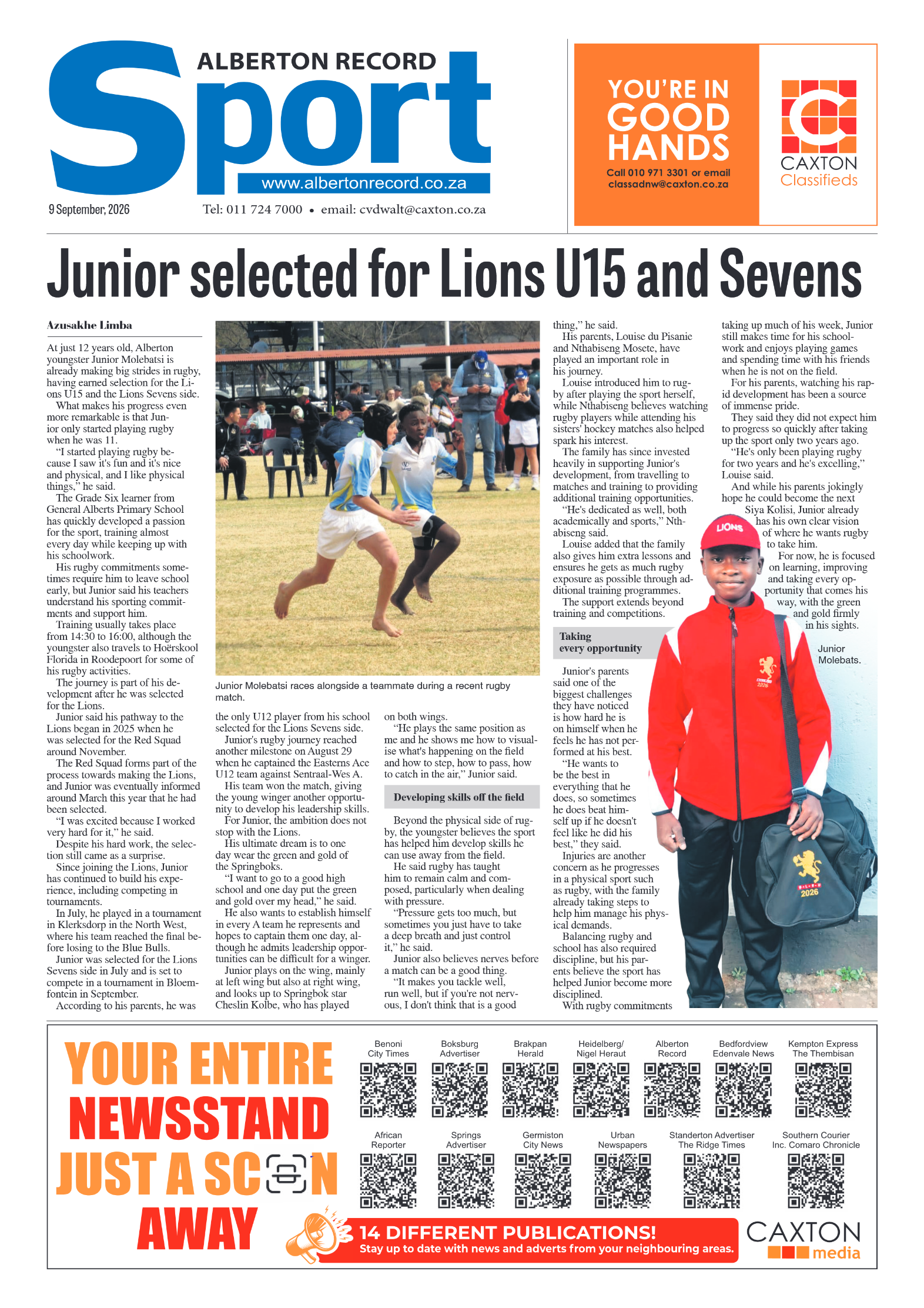 Alberton Record 9 September 2026 page 14