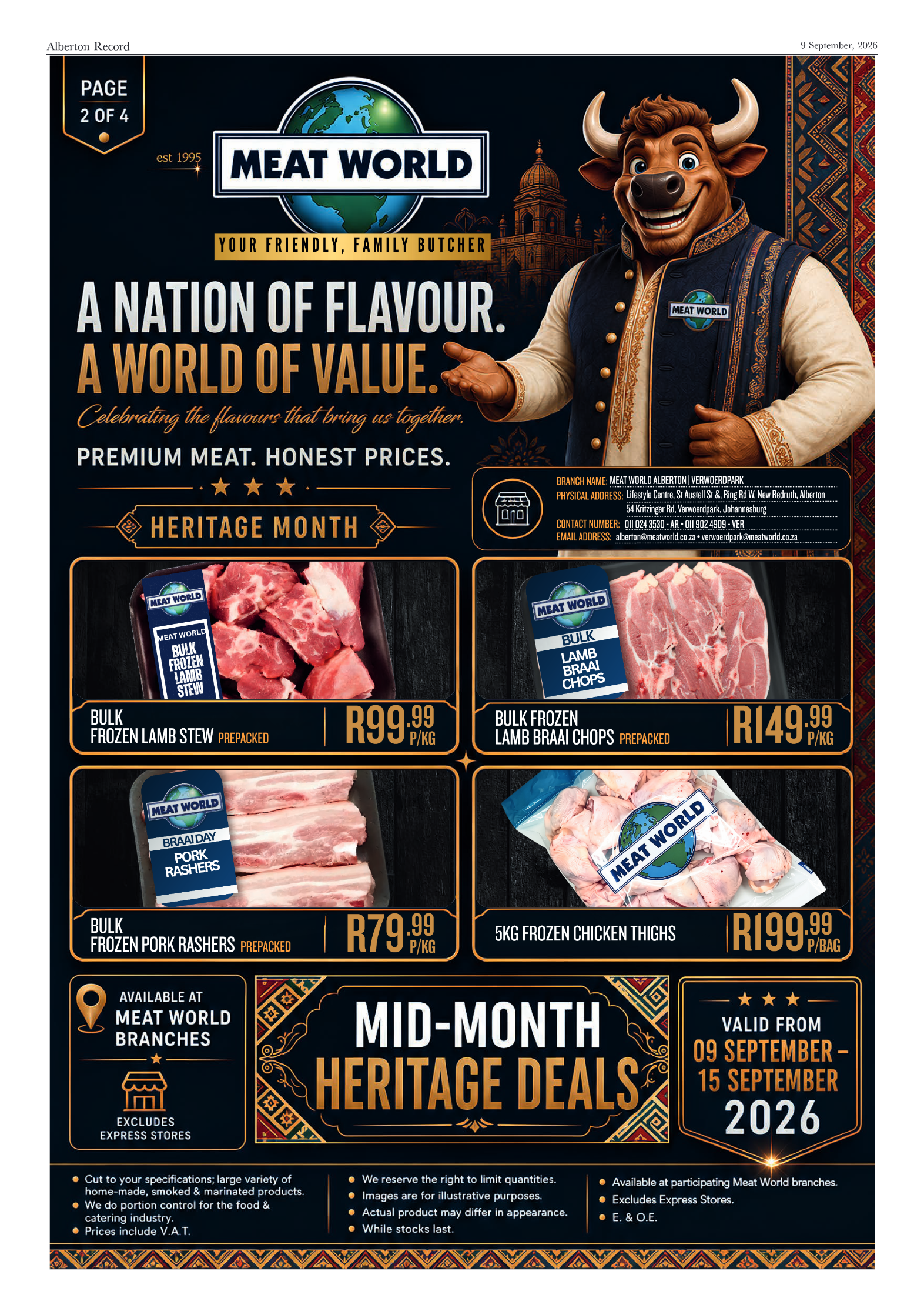 Alberton Record 9 September 2026 page 2