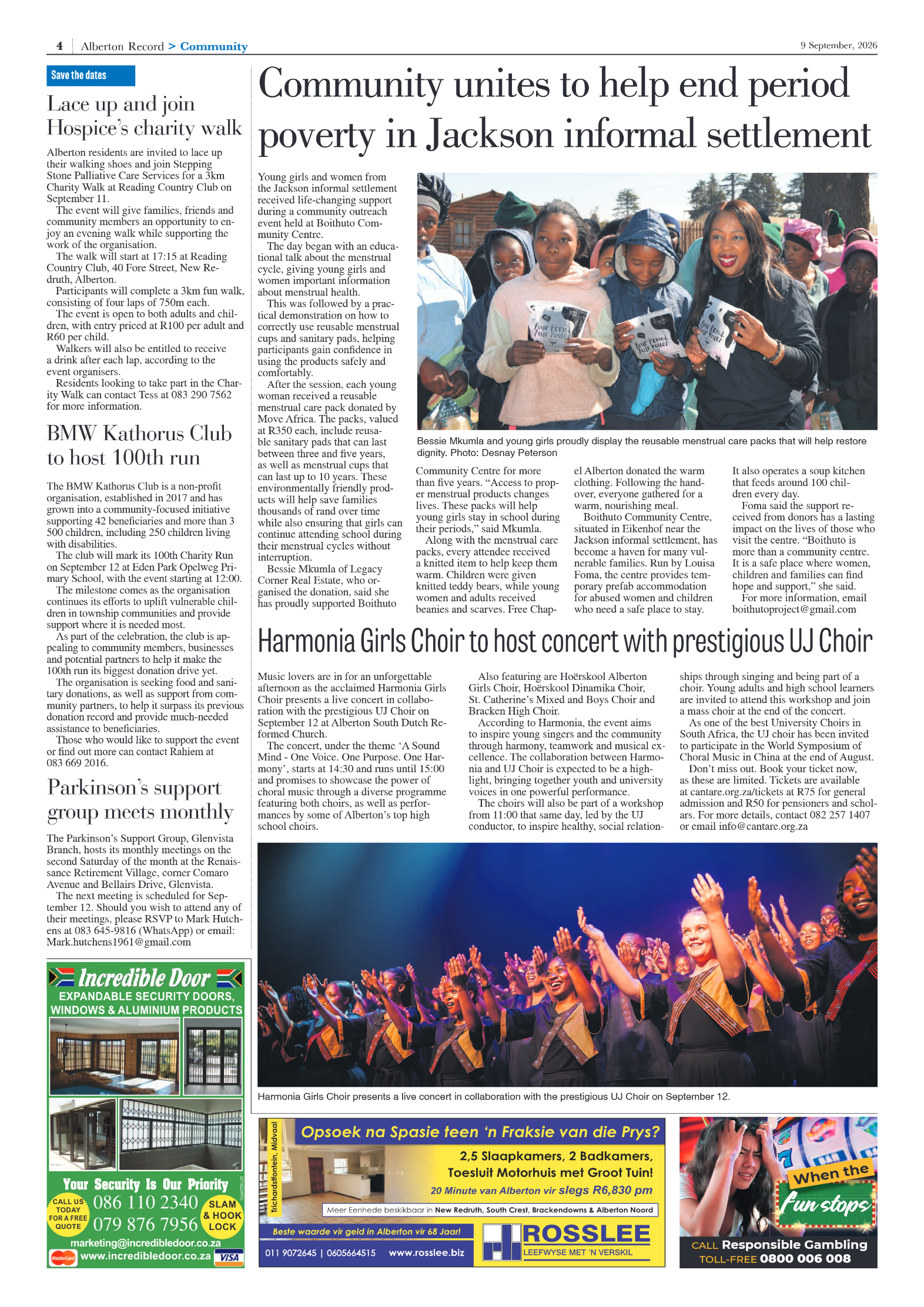 Alberton Record 9 September 2026 page 6
