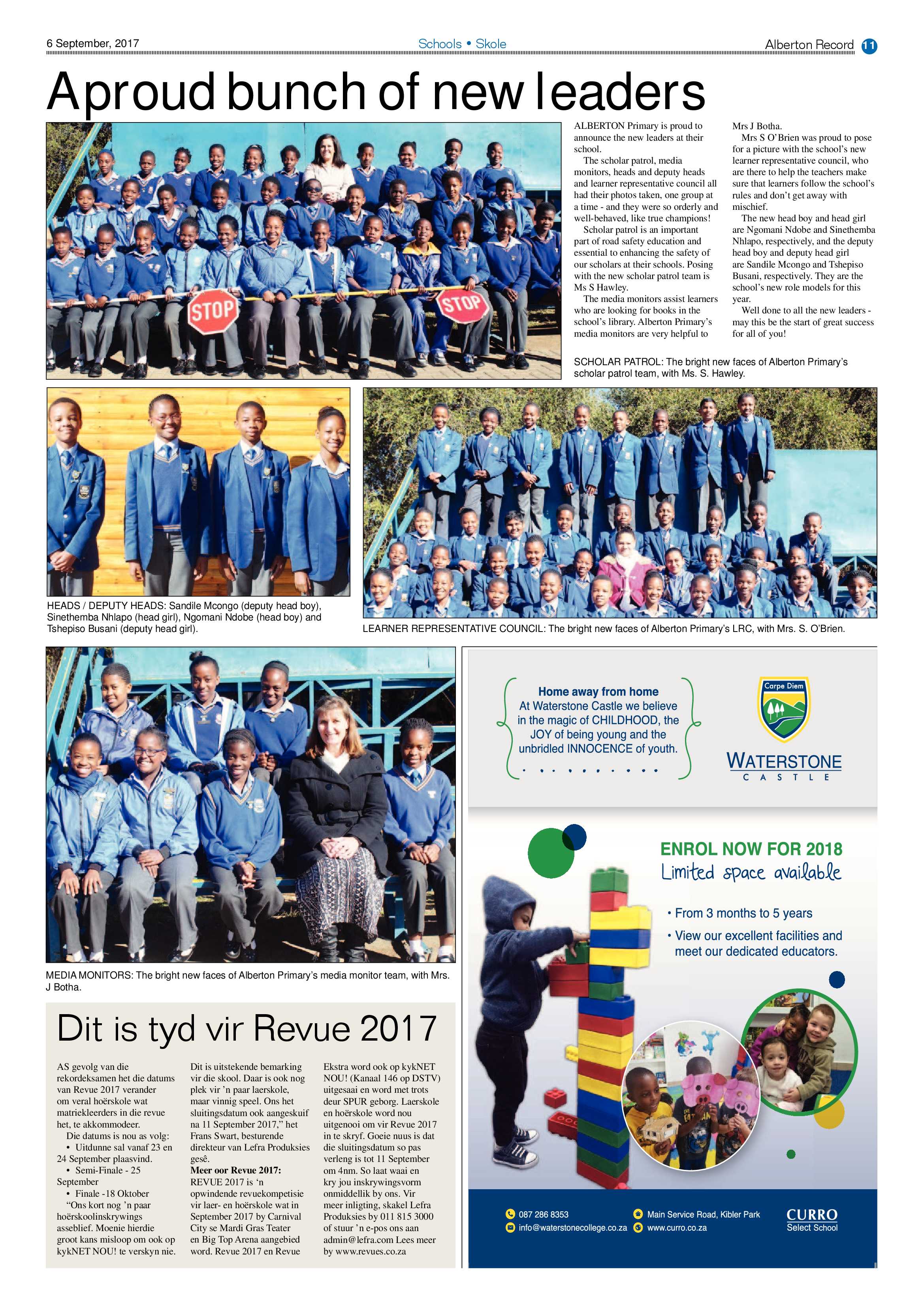 Alberton Record News 06 September 2017 page 11