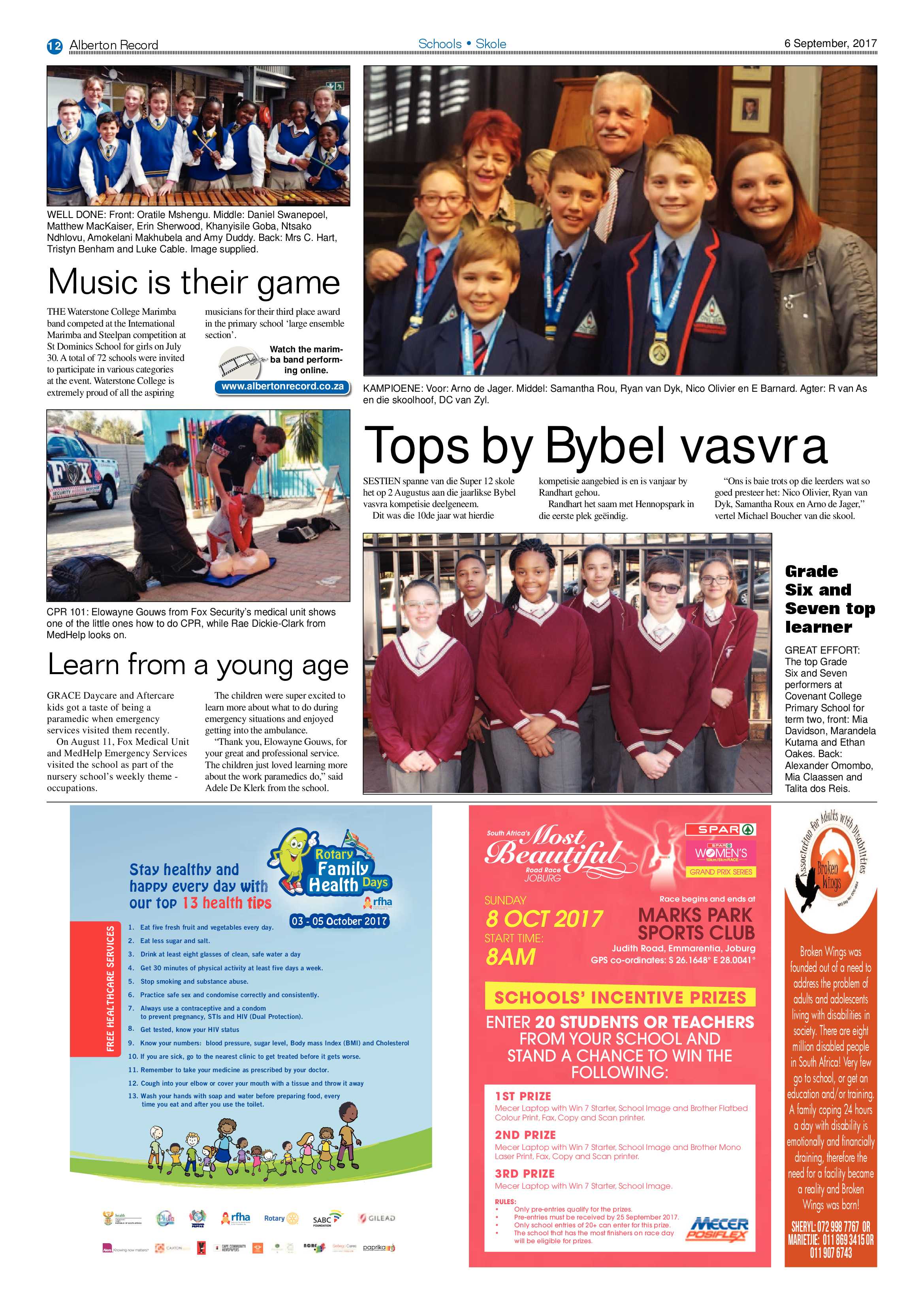 Alberton Record News 06 September 2017 page 12