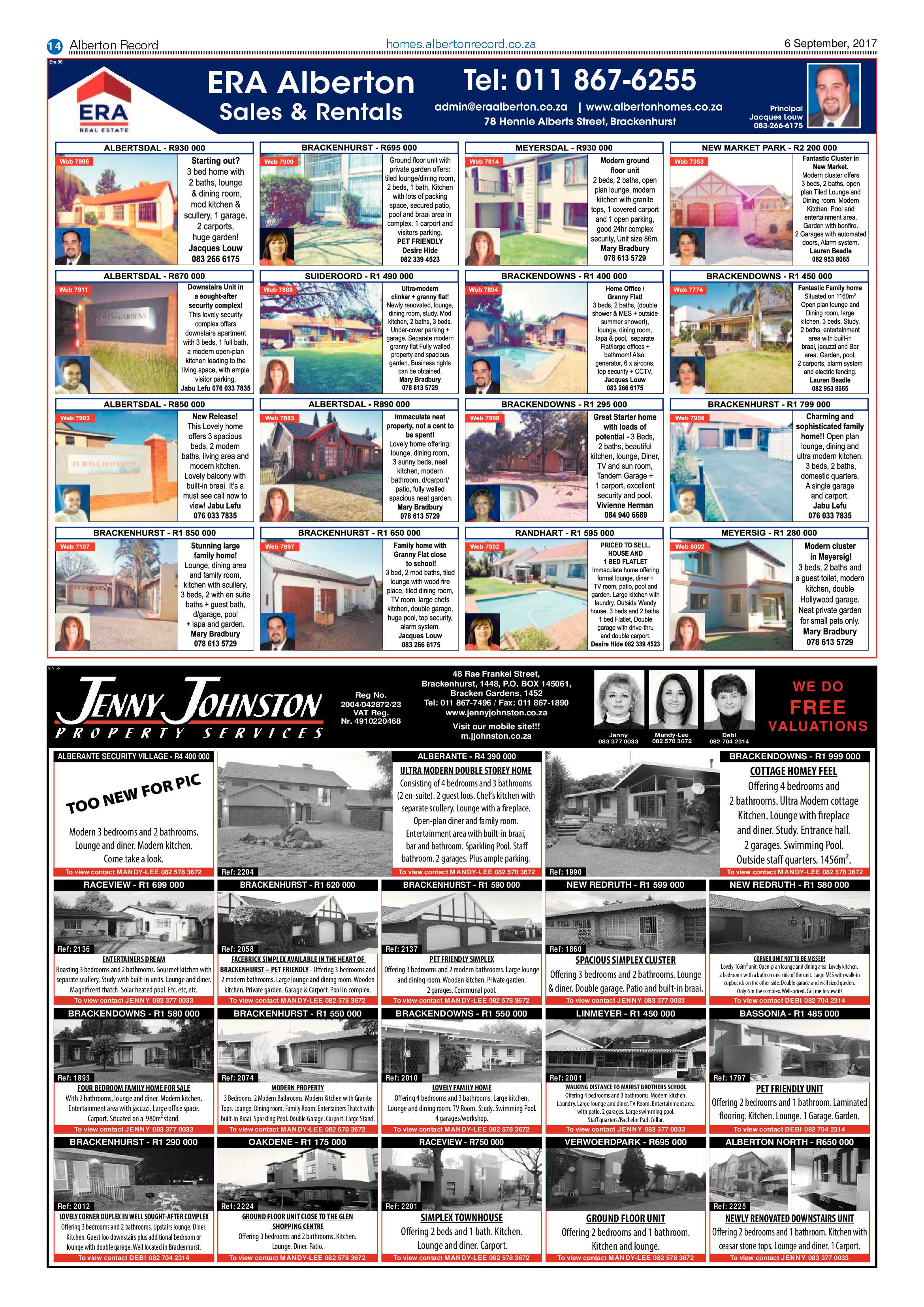 Alberton Record News 06 September 2017 page 14