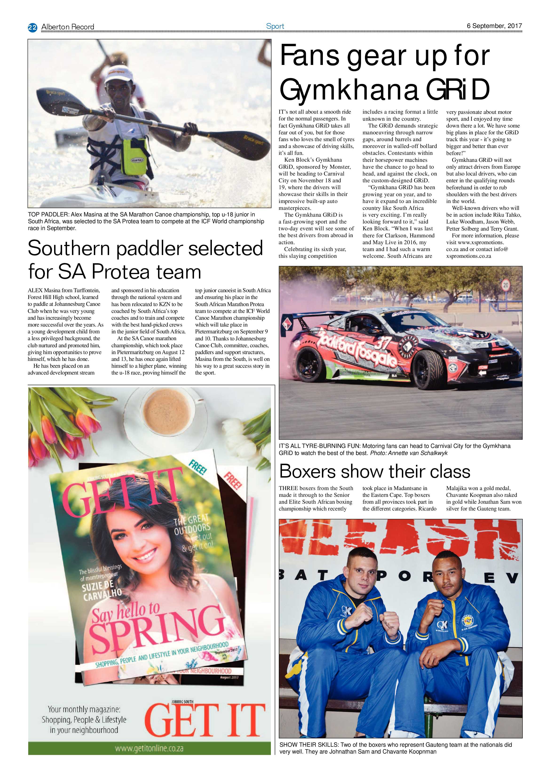 Alberton Record News 06 September 2017 page 22
