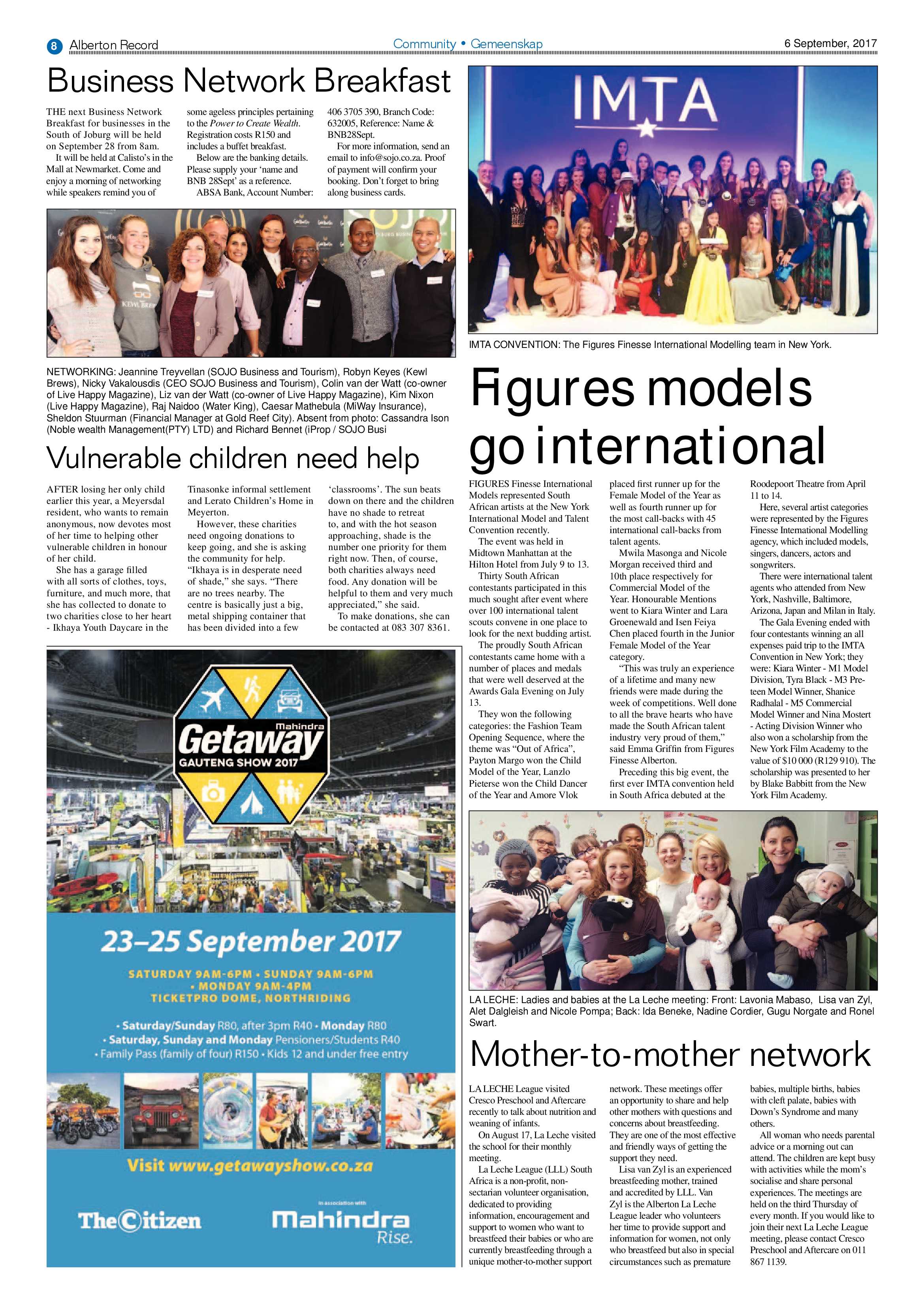 Alberton Record News 06 September 2017 page 8