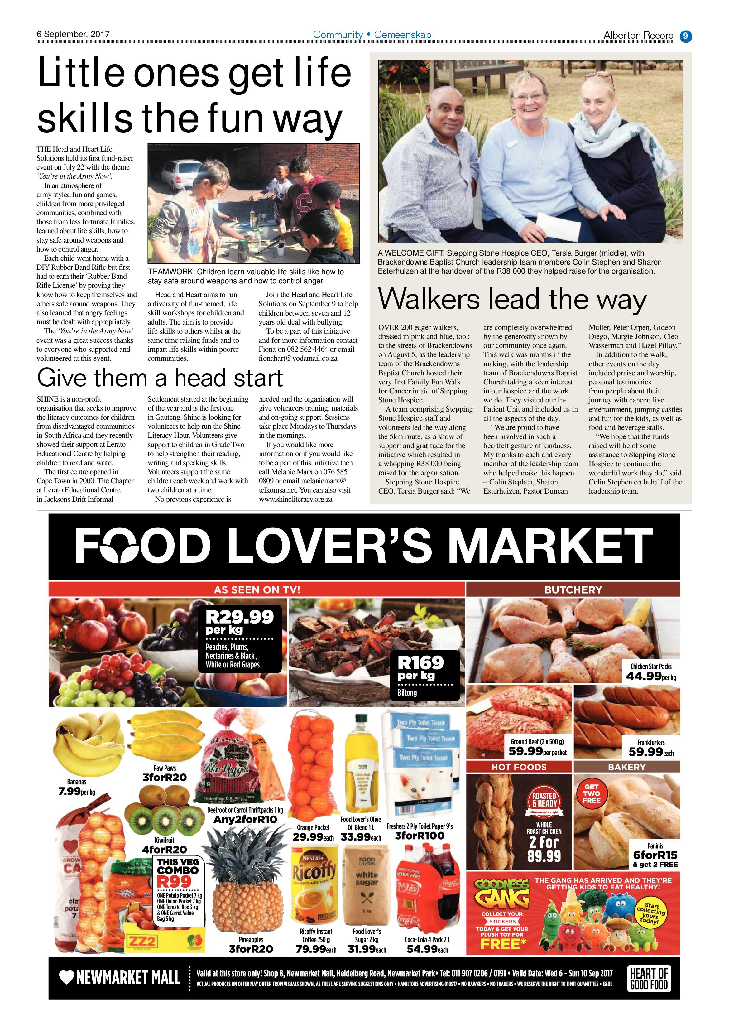 Alberton Record News 06 September 2017 page 9