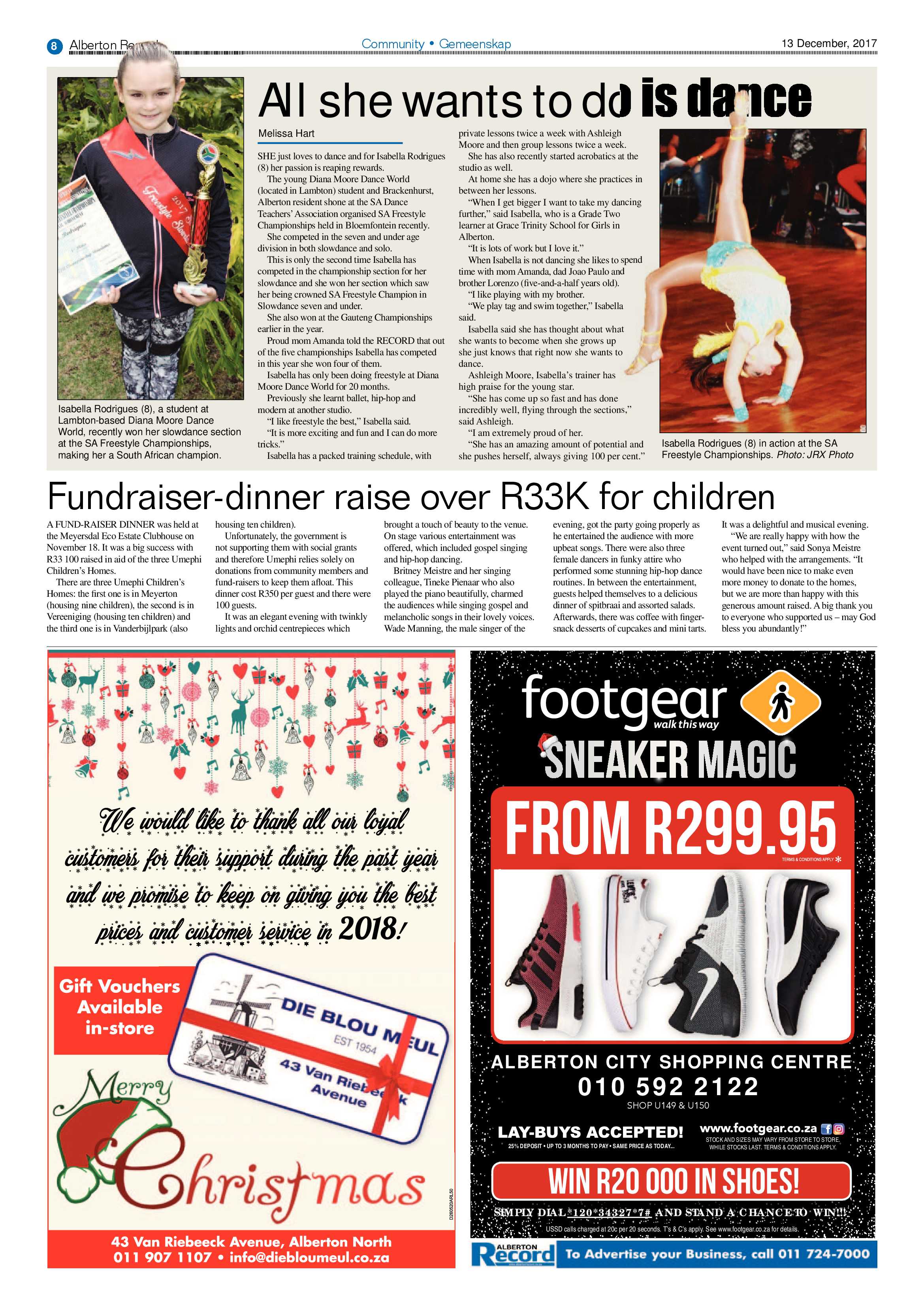 Alberton Record News 13 December 2017 page 12