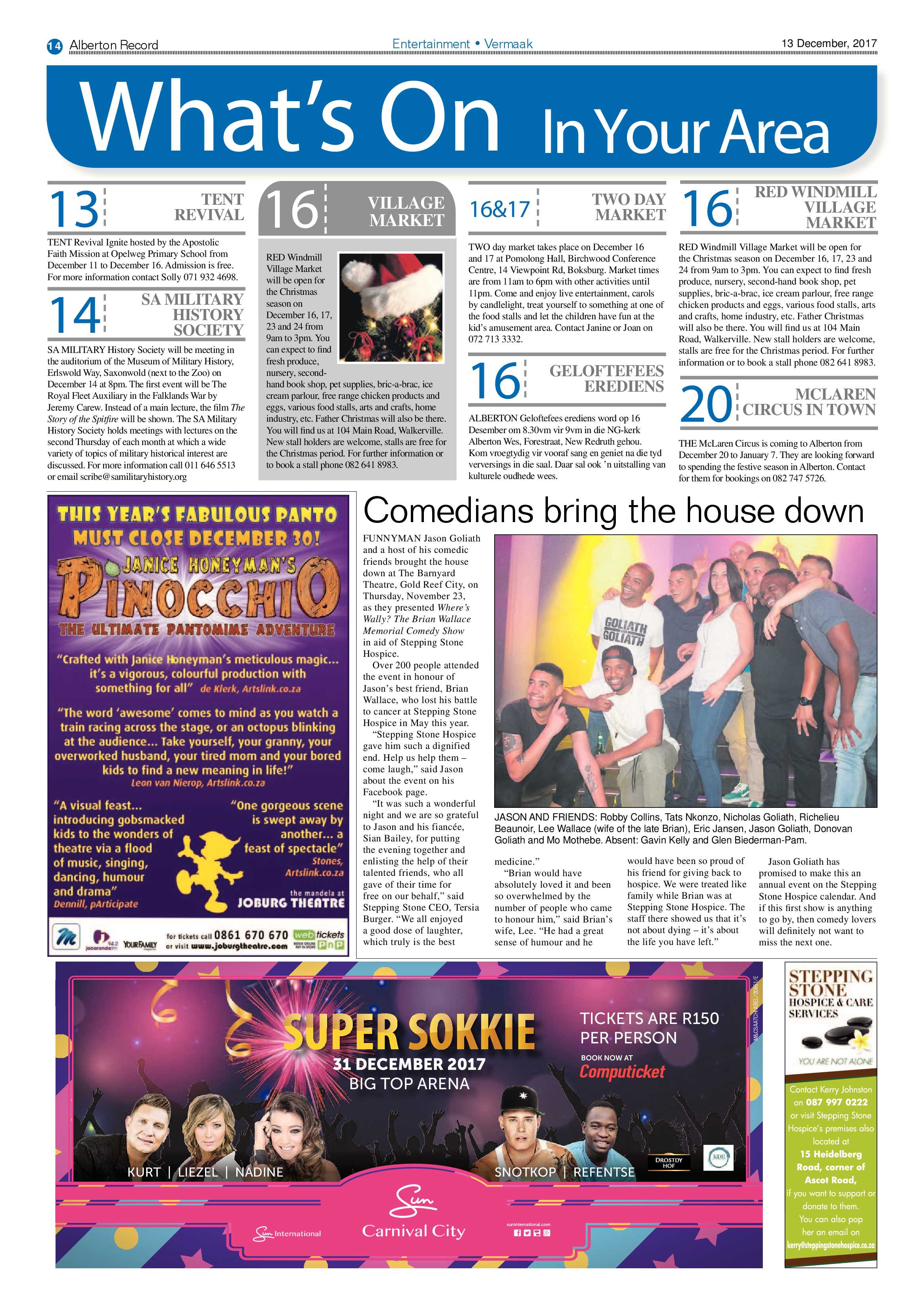 Alberton Record News 13 December 2017 page 18