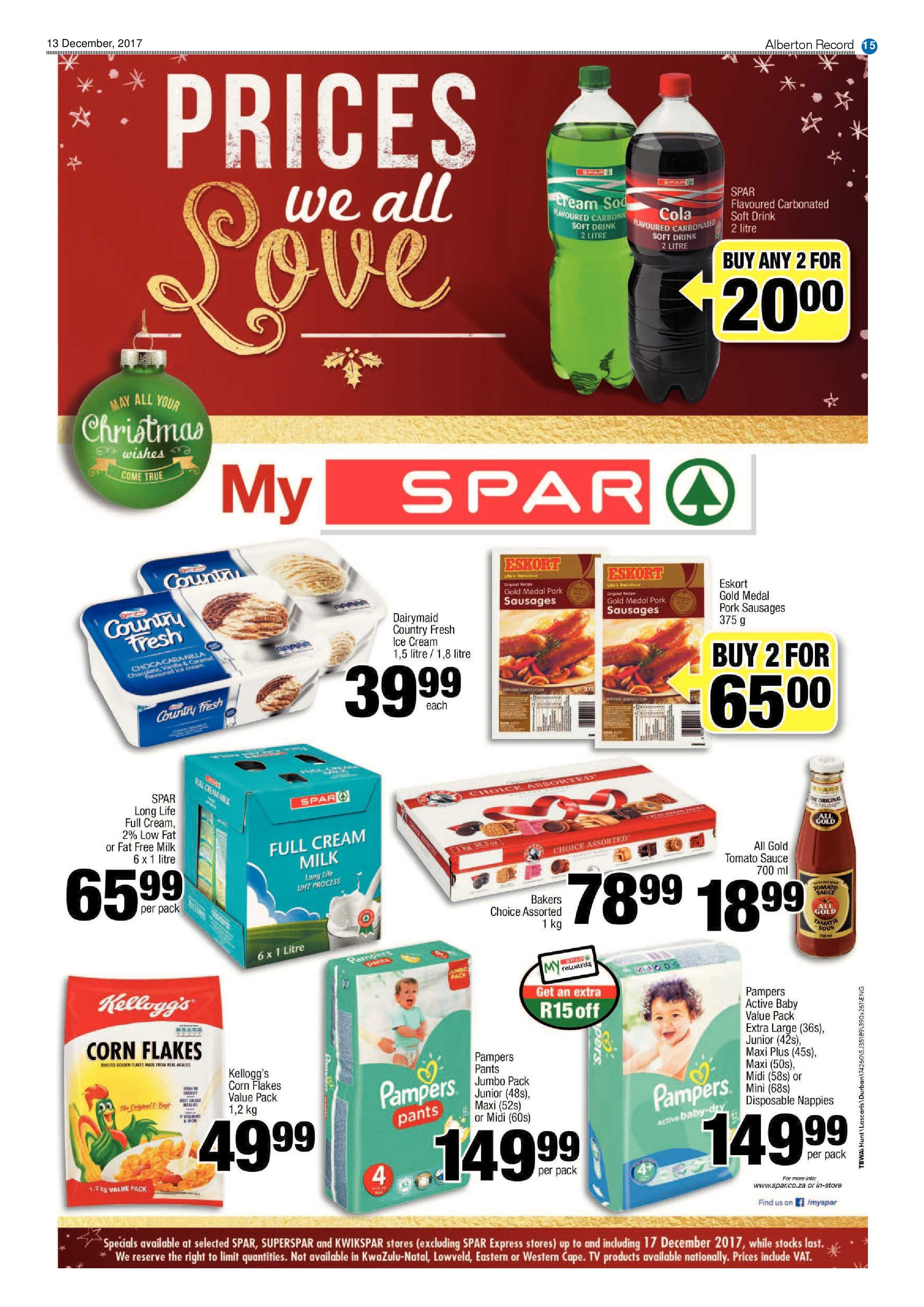 Alberton Record News 13 December 2017 page 19