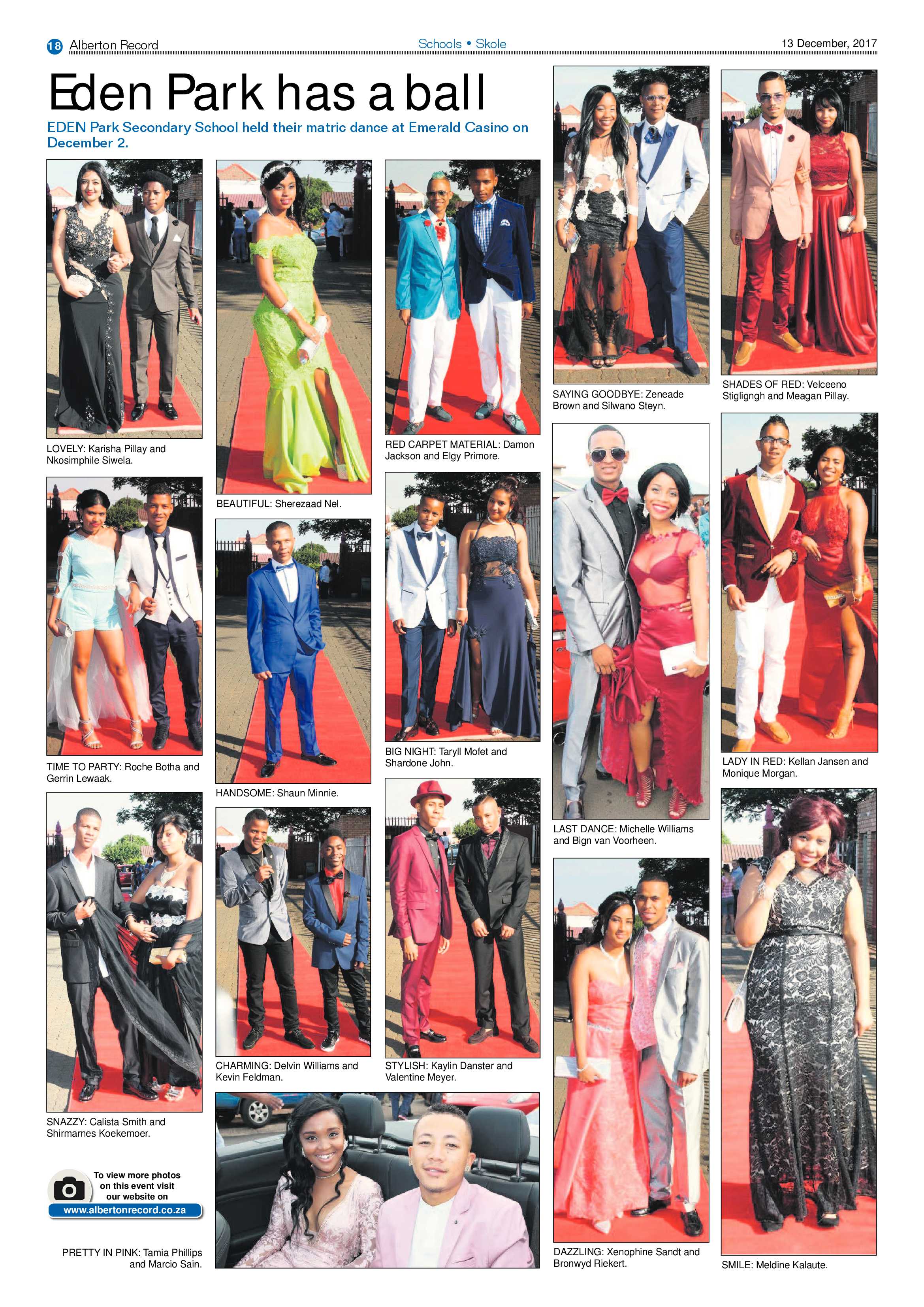 Alberton Record News 13 December 2017 page 22