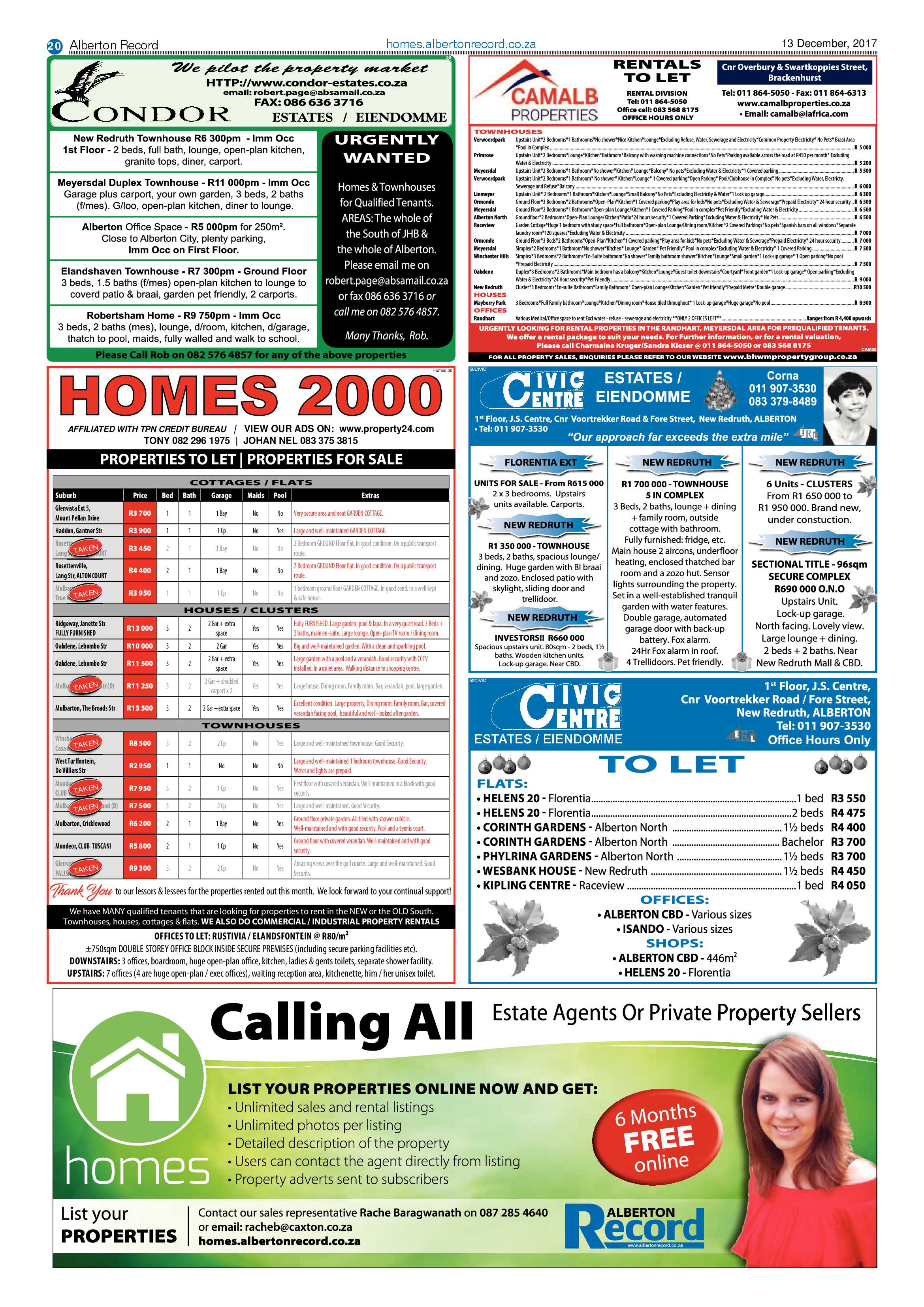 Alberton Record News 13 December 2017 page 24