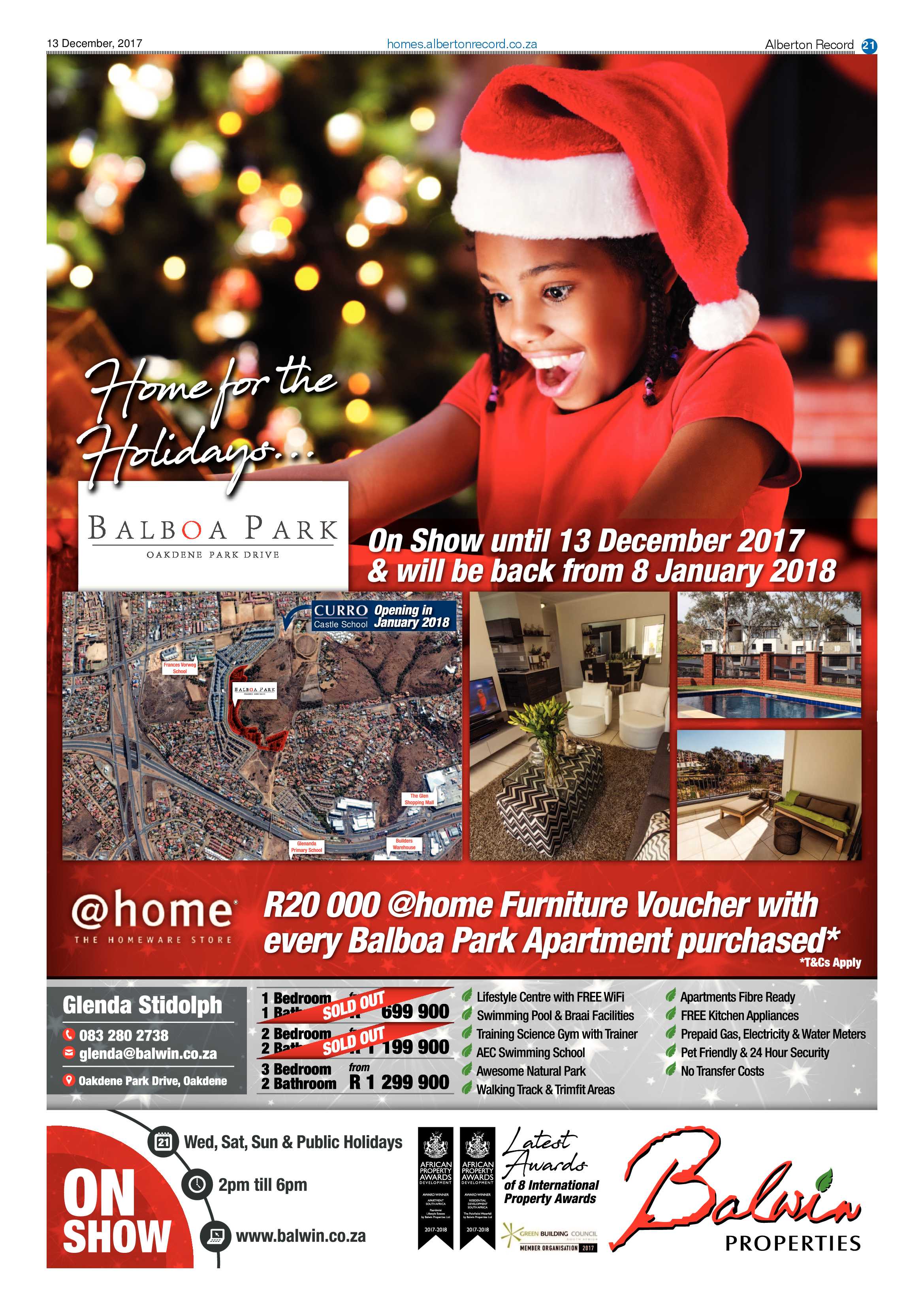 Alberton Record News 13 December 2017 page 25