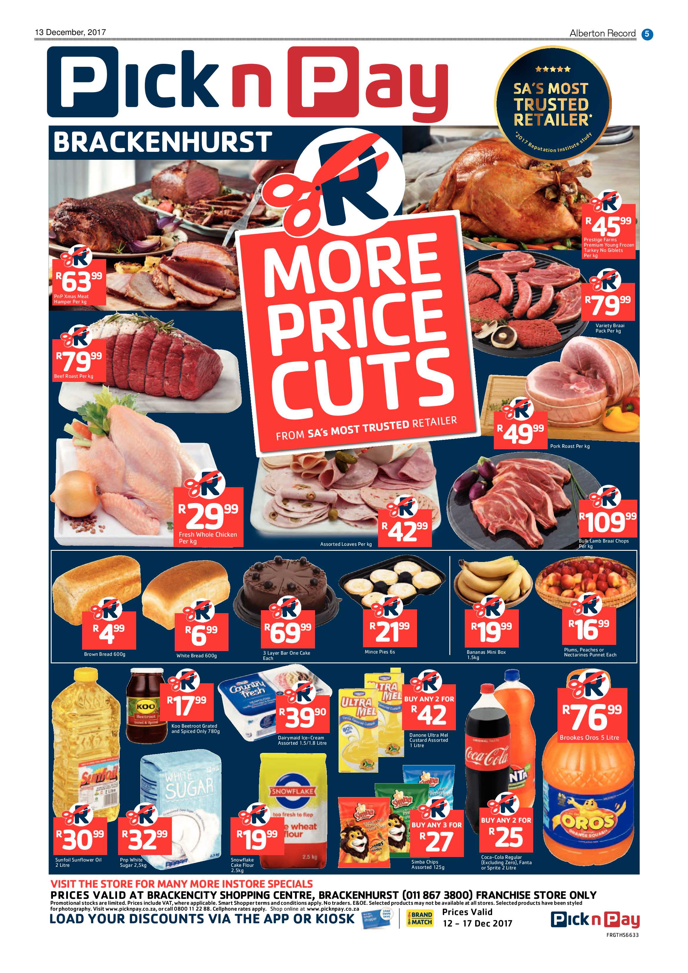 Alberton Record News 13 December 2017 page 9