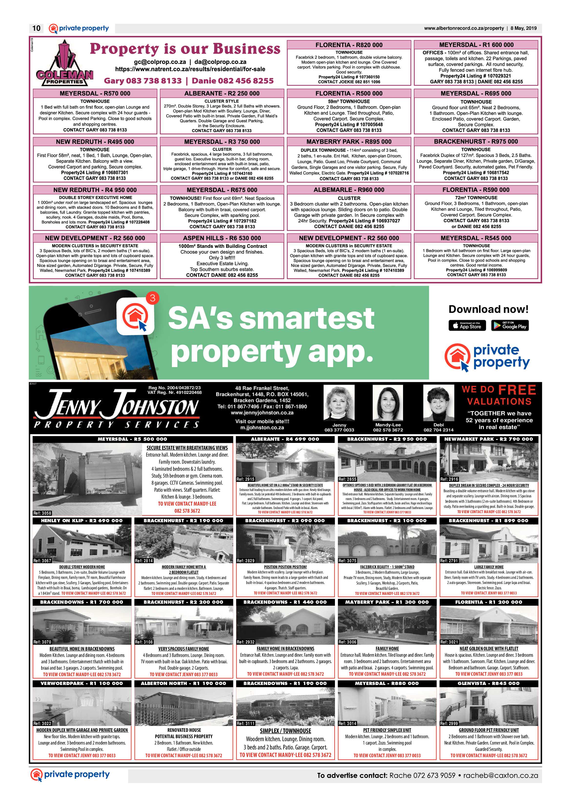 Alberton Record  08 May 2019 page 10