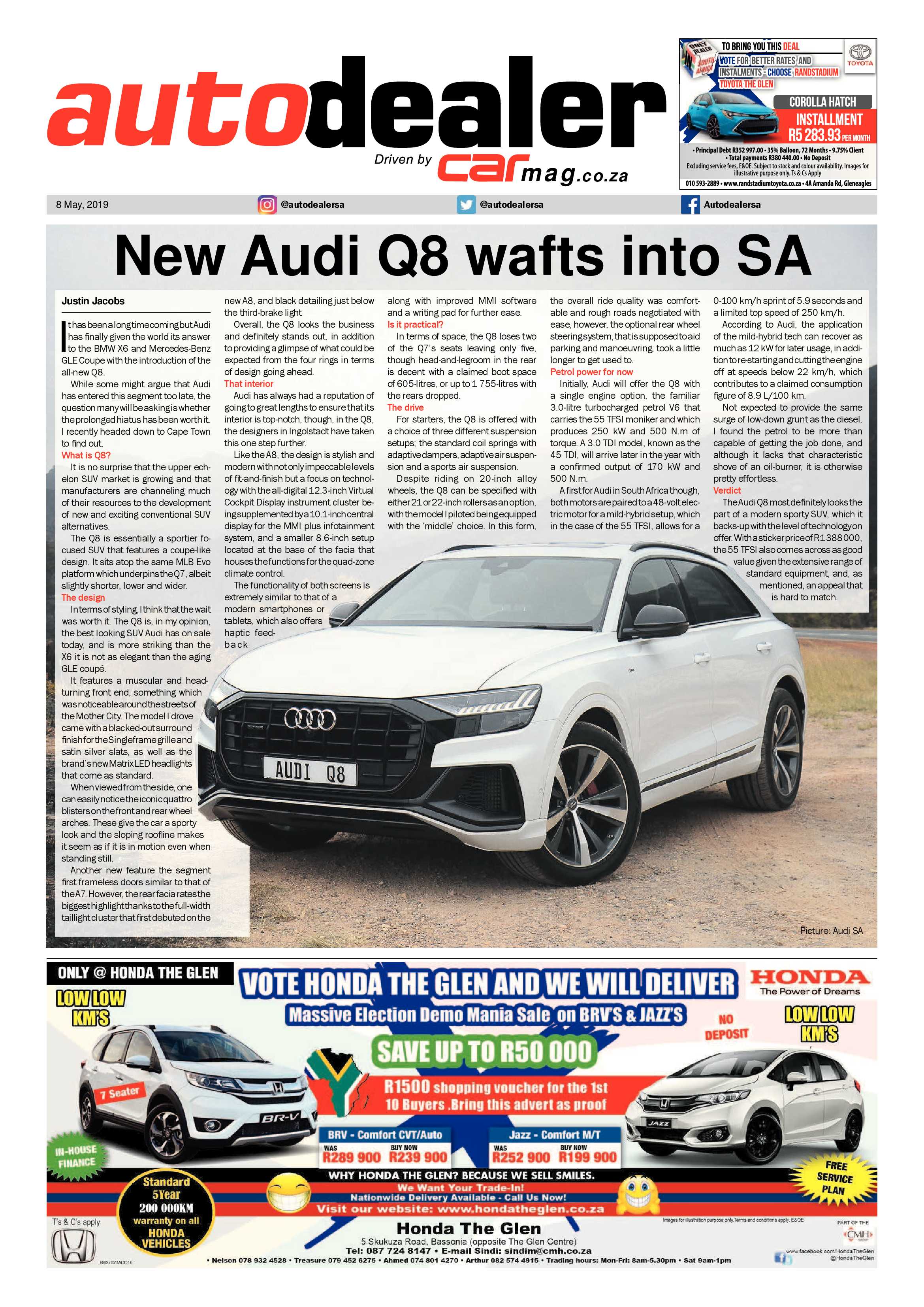 Alberton Record  08 May 2019 page 15