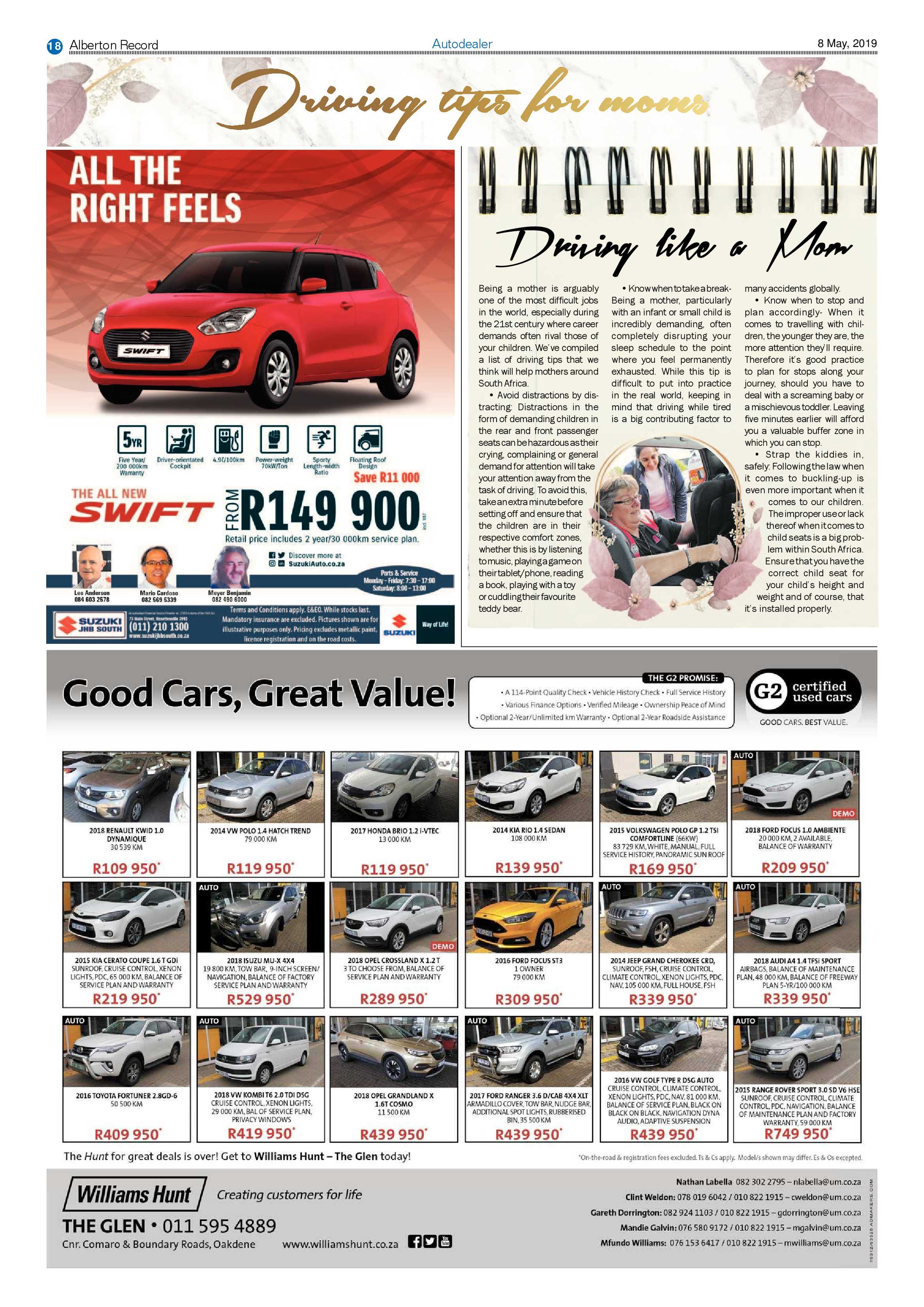 Alberton Record  08 May 2019 page 18