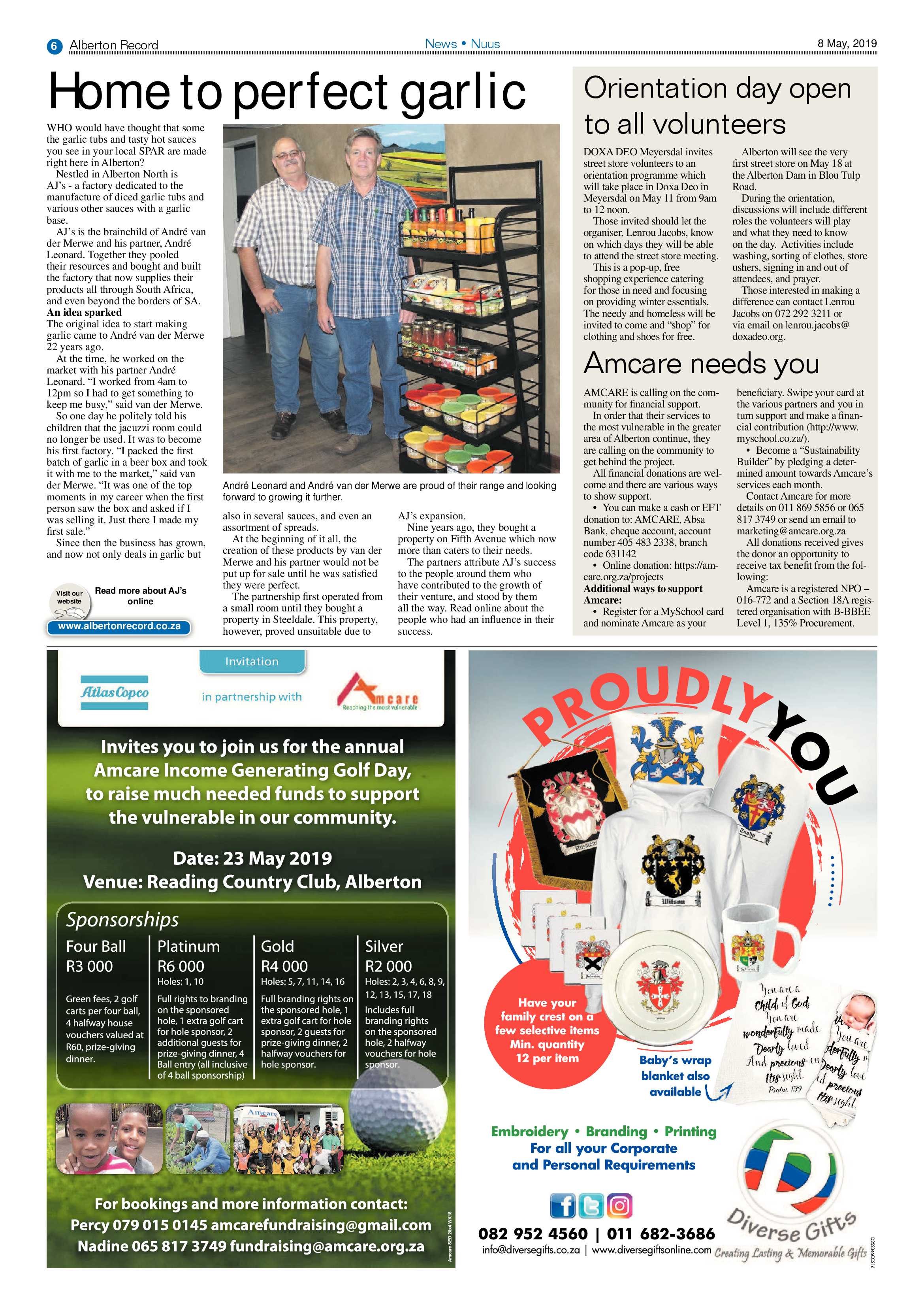 Alberton Record  08 May 2019 page 6