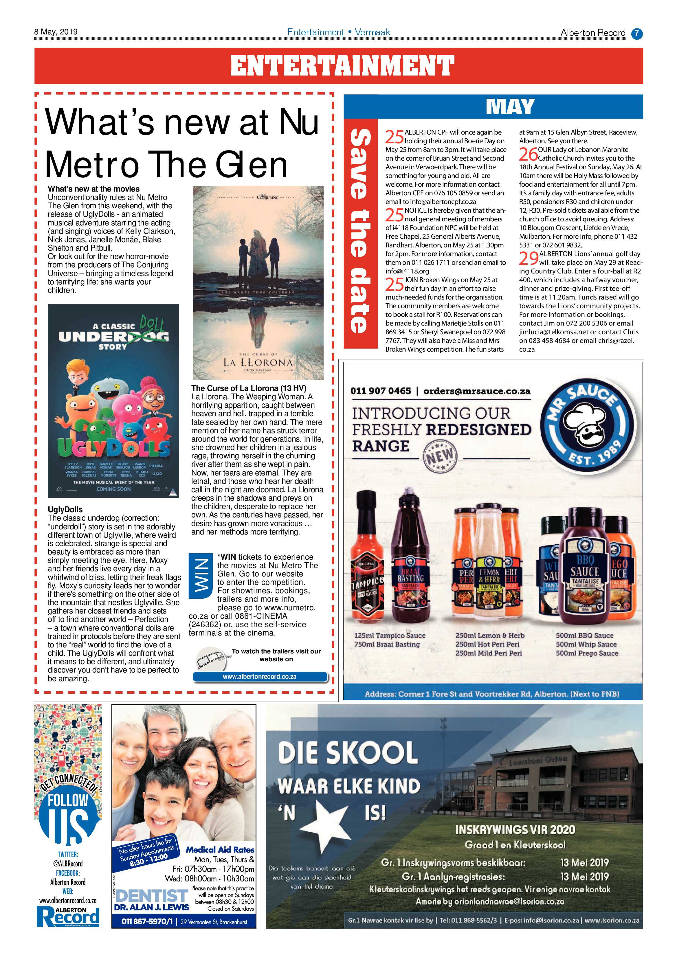 Alberton Record  08 May 2019 page 7