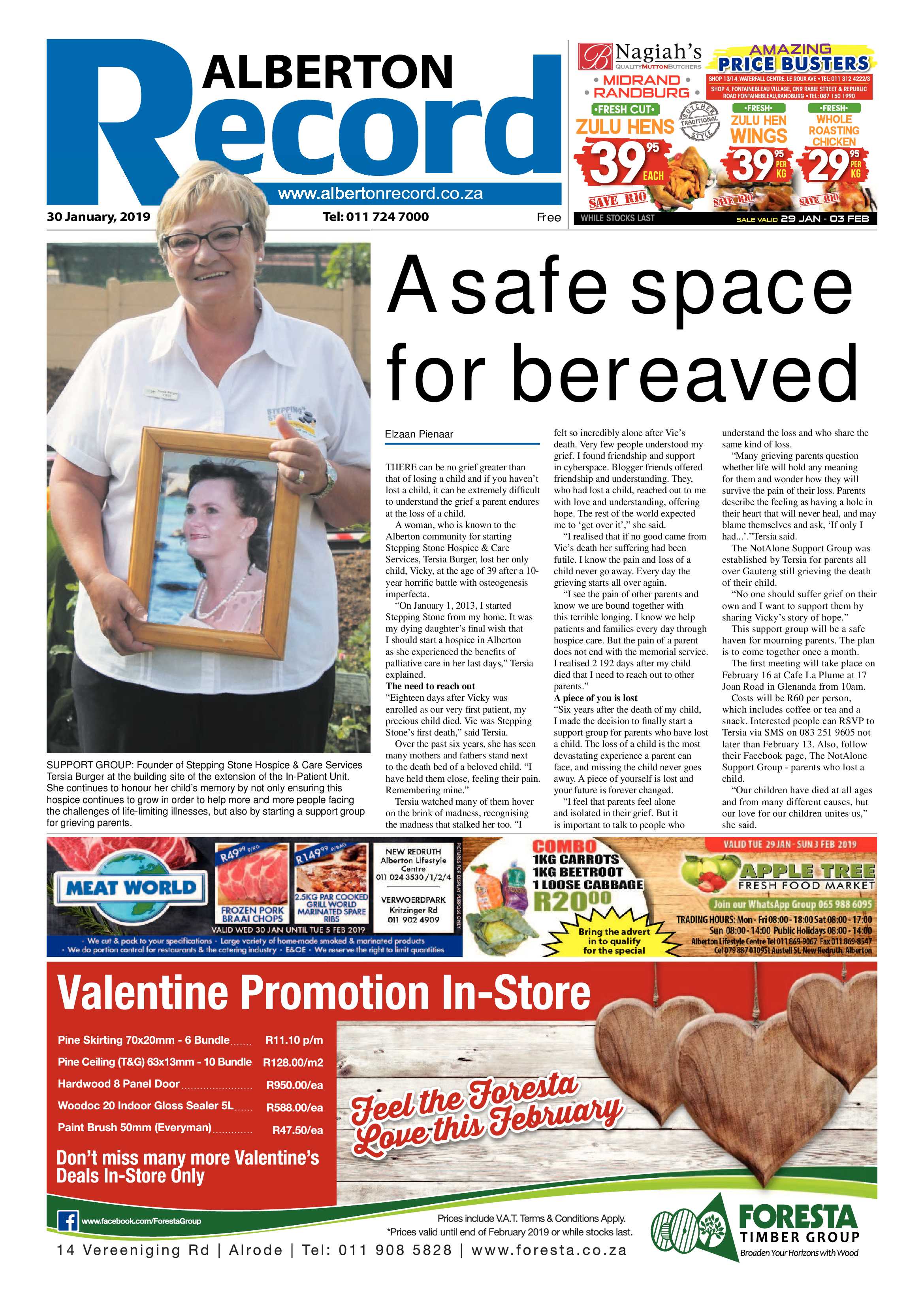 Alberton Records 30 January 2019 page 1
