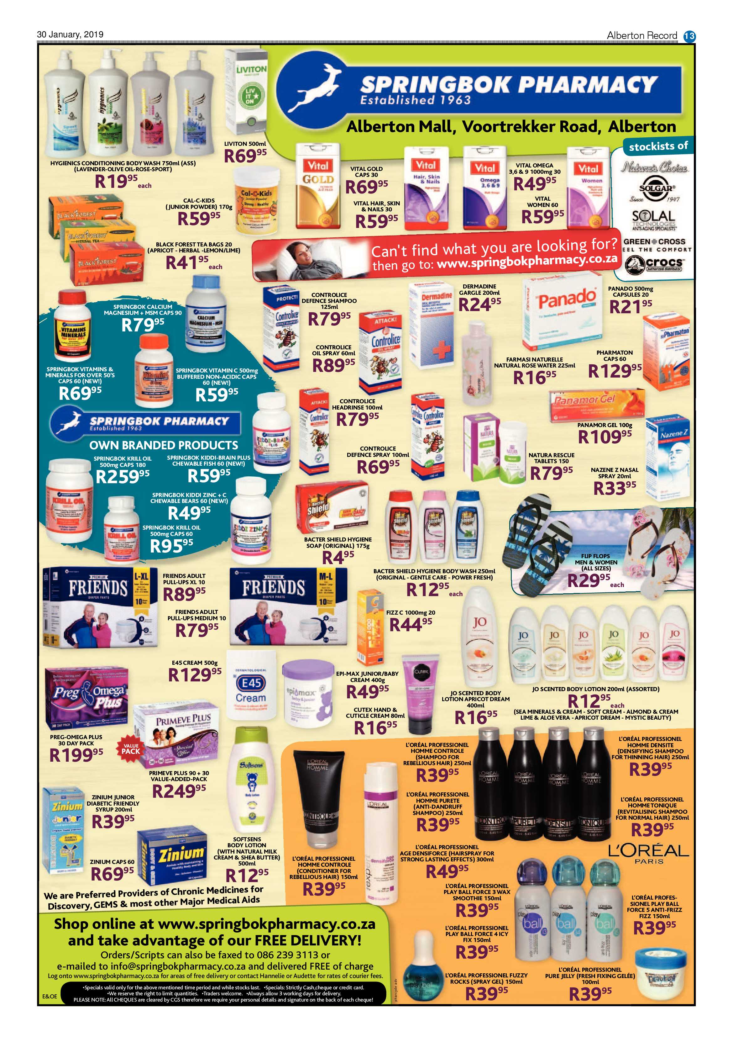 Alberton Records 30 January 2019 page 13