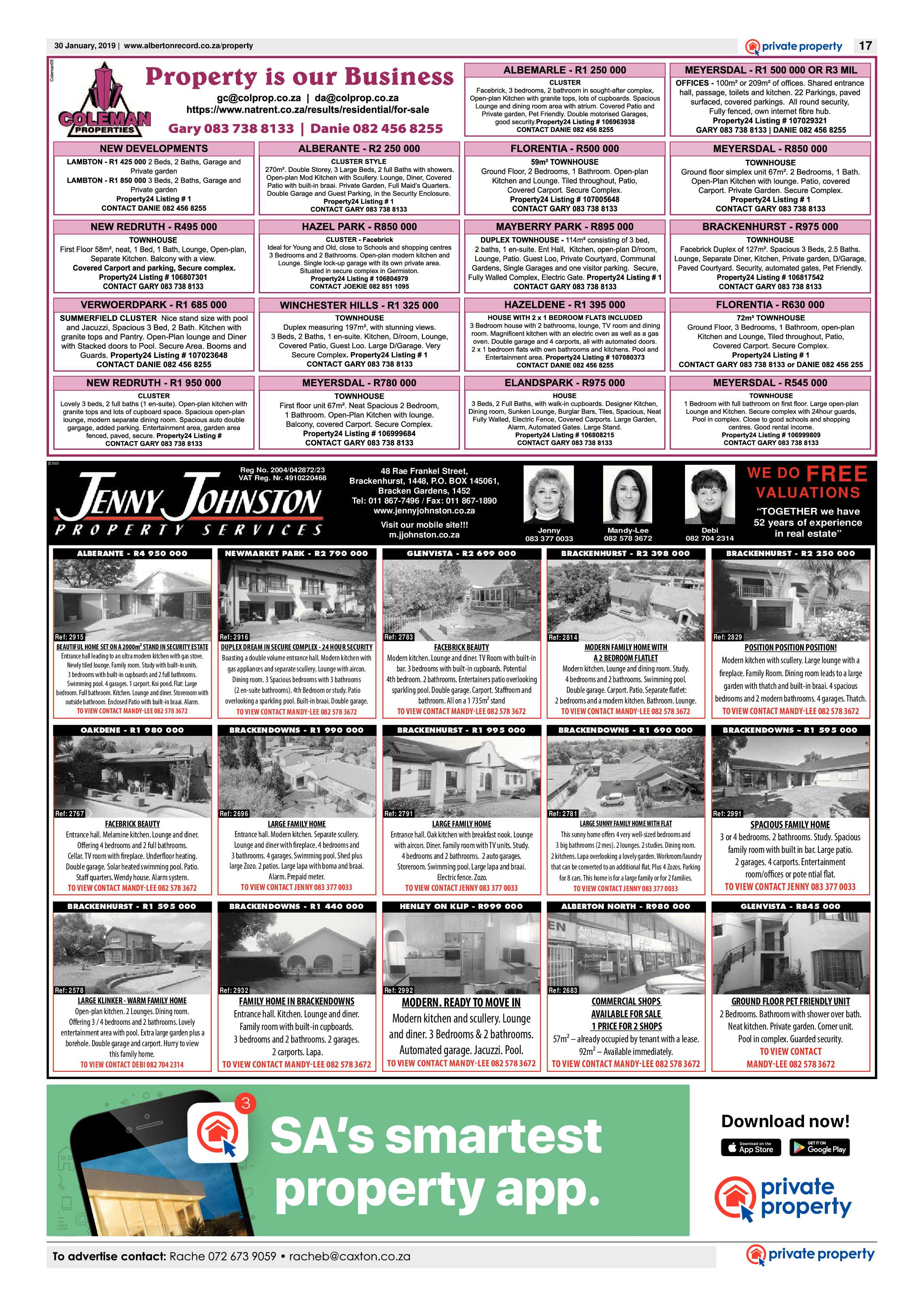 Alberton Records 30 January 2019 page 17