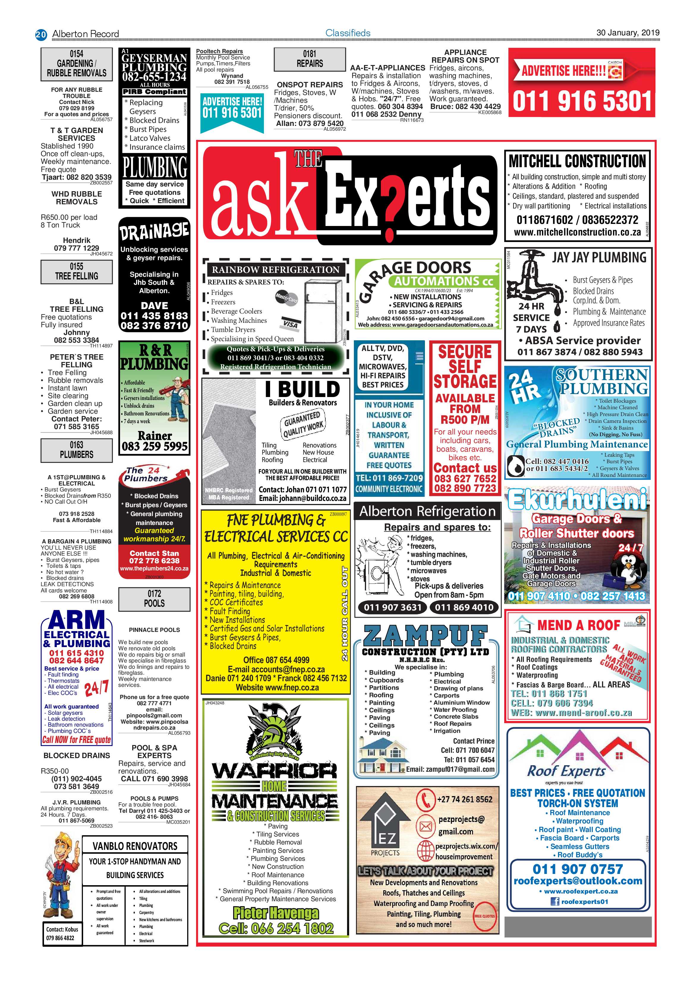 Alberton Records 30 January 2019 page 20