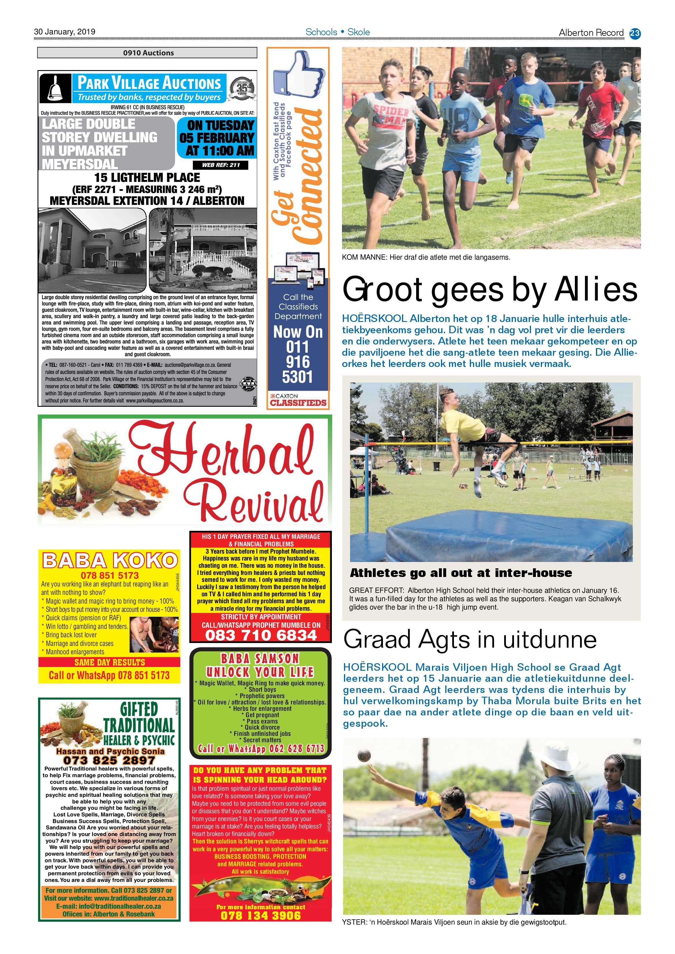 Alberton Records 30 January 2019 page 23