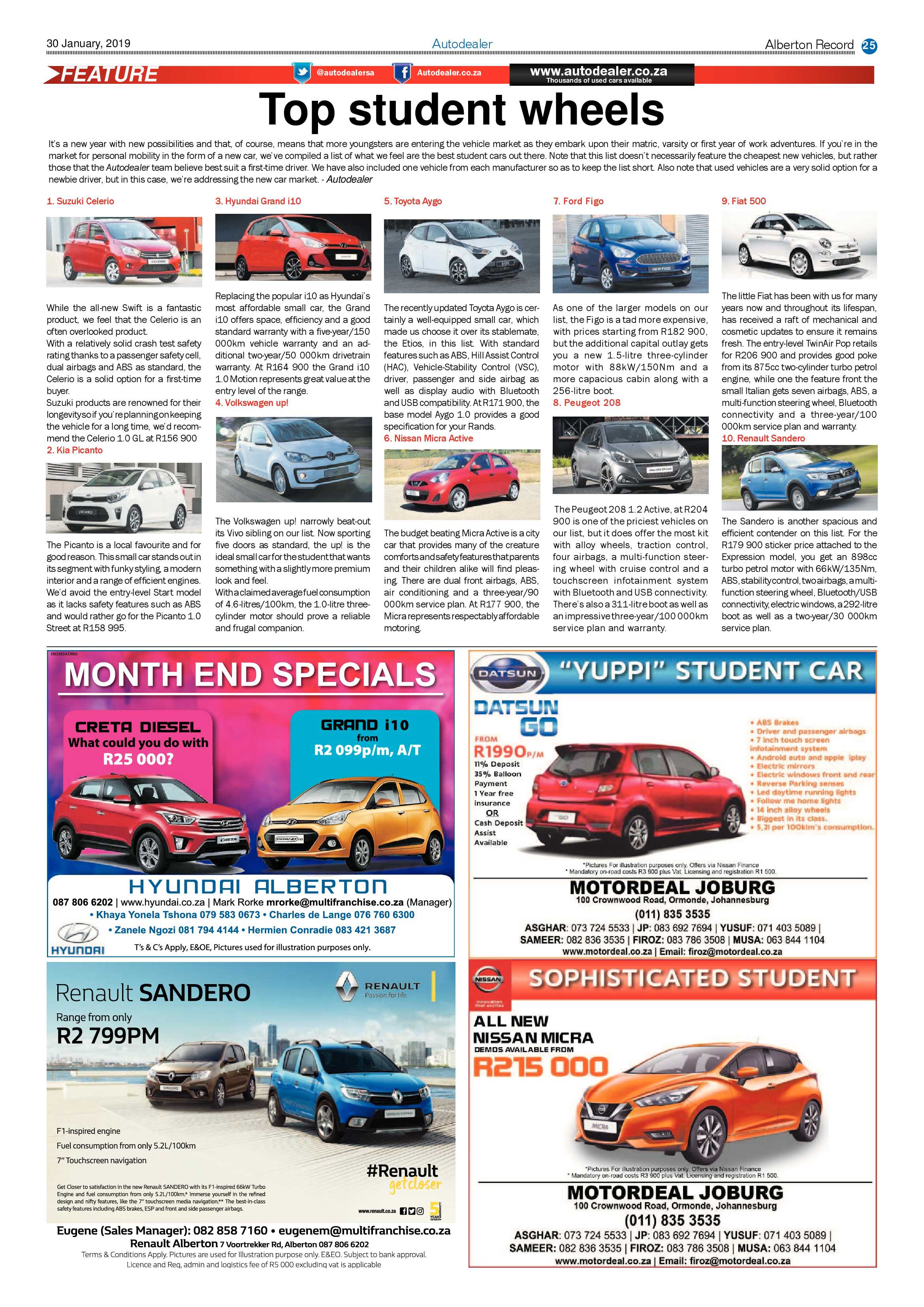 Alberton Records 30 January 2019 page 25